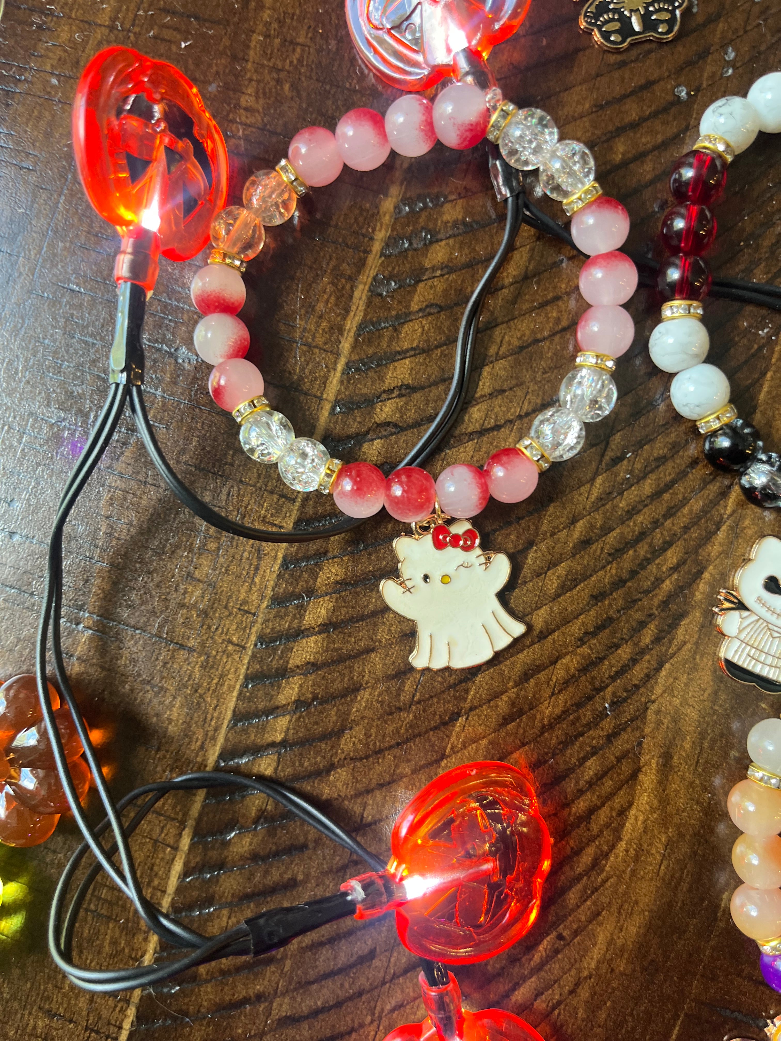 Sanrio Halloween Bracelets