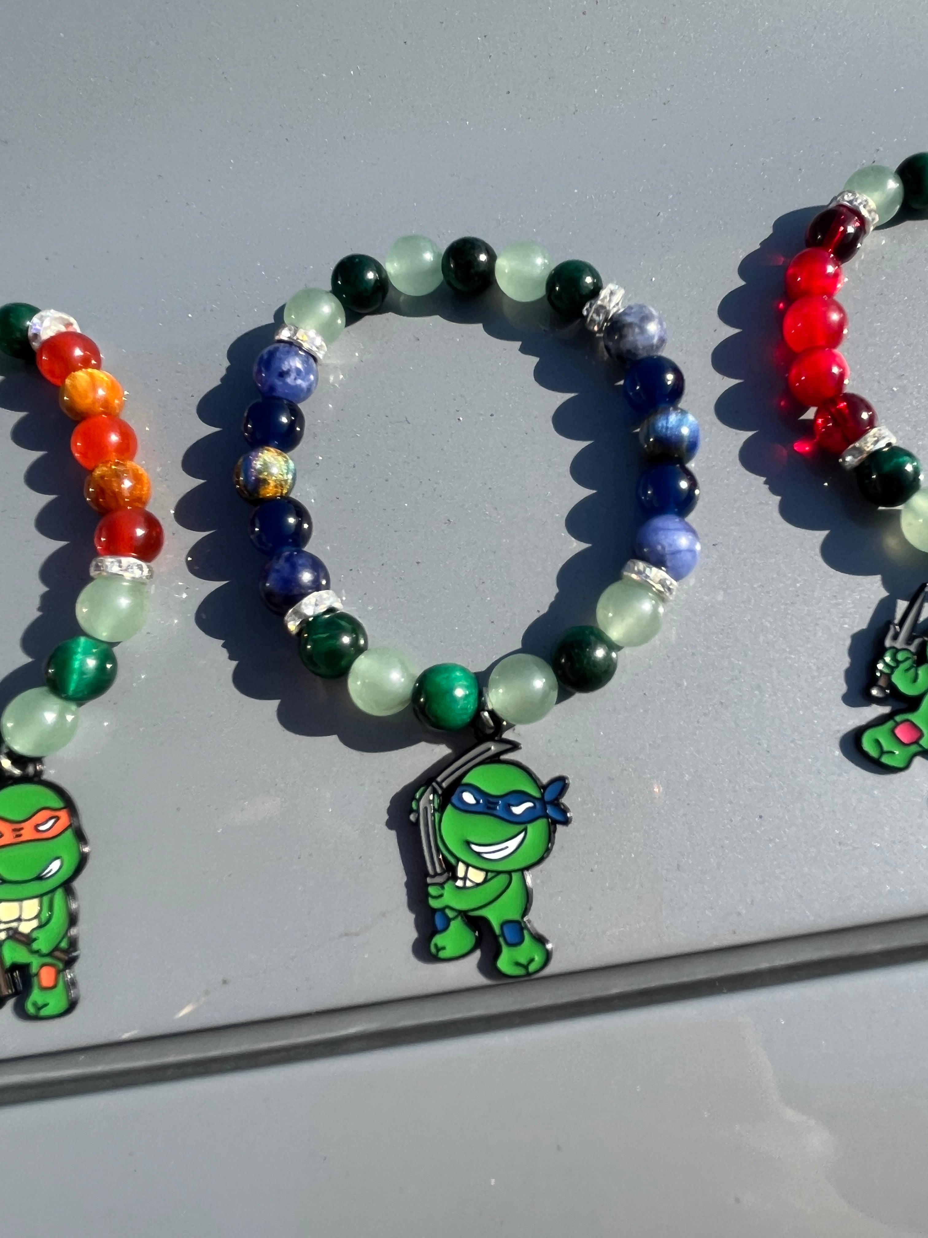 Teenage Mutant Ninja Turtles Bracelets