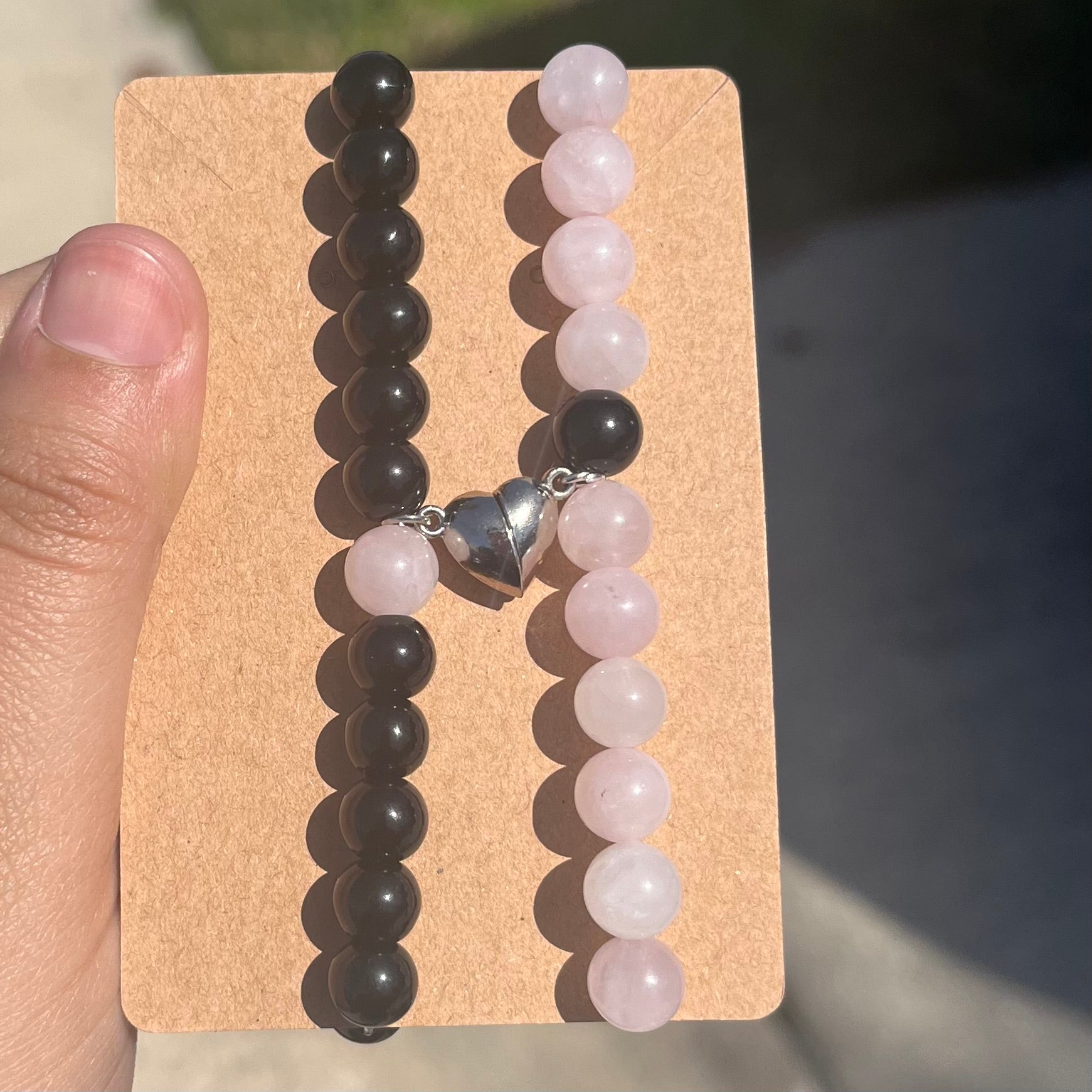 Connecting and Matching Bracelets!