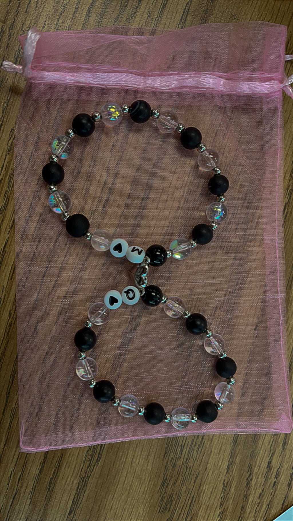 Connecting and Matching Bracelets!