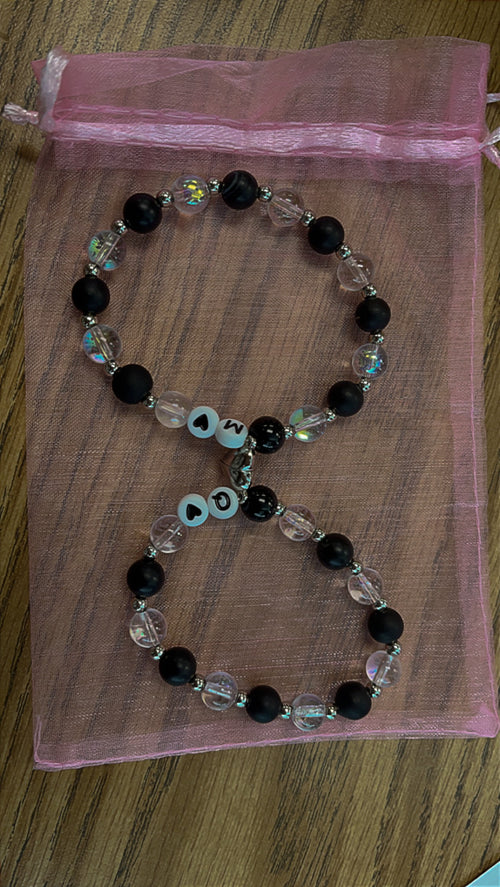 Connecting and Matching Bracelets!