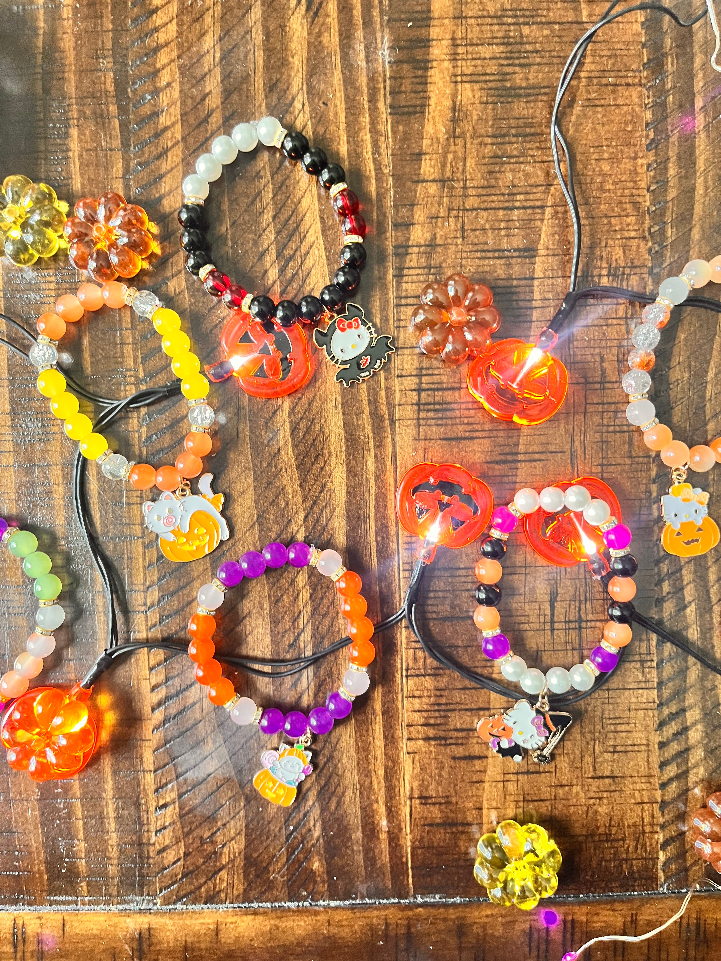 Sanrio Halloween Bracelets