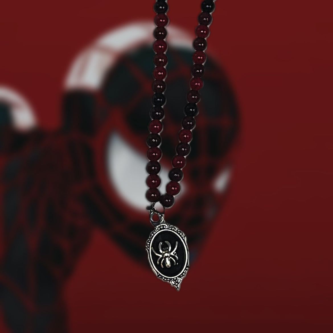 Spidey Couples Connecting necklaces!