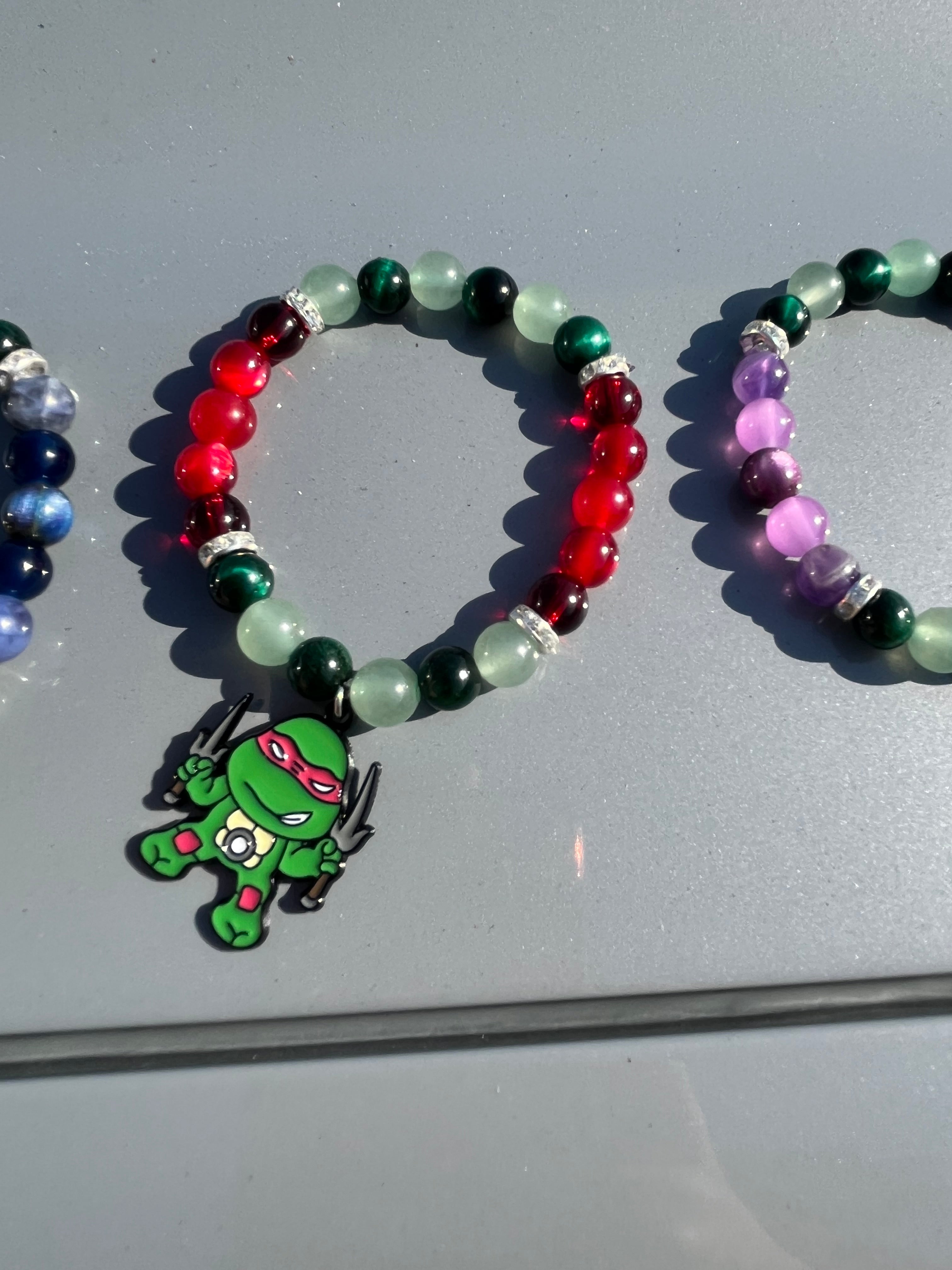 Teenage Mutant Ninja Turtles Bracelets