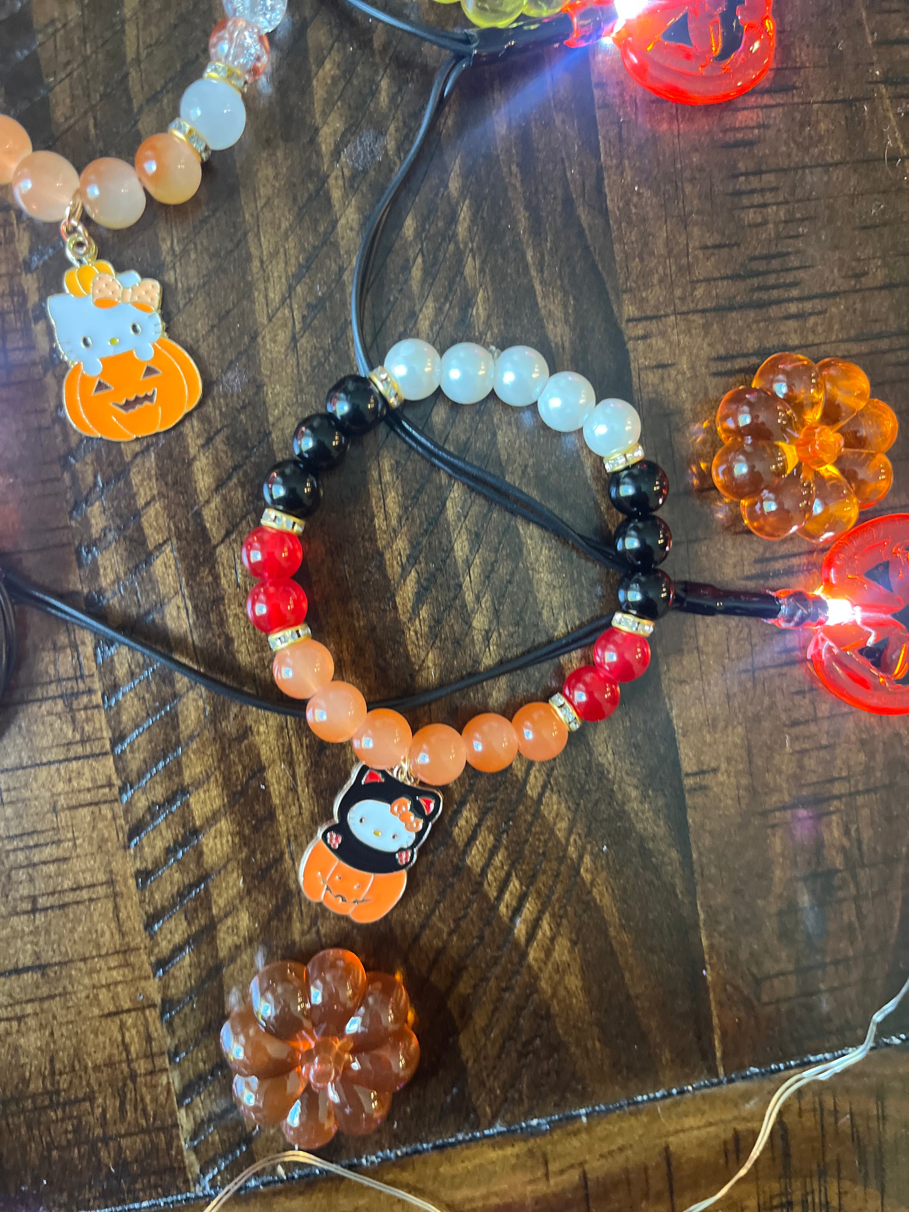 Sanrio Halloween Bracelets