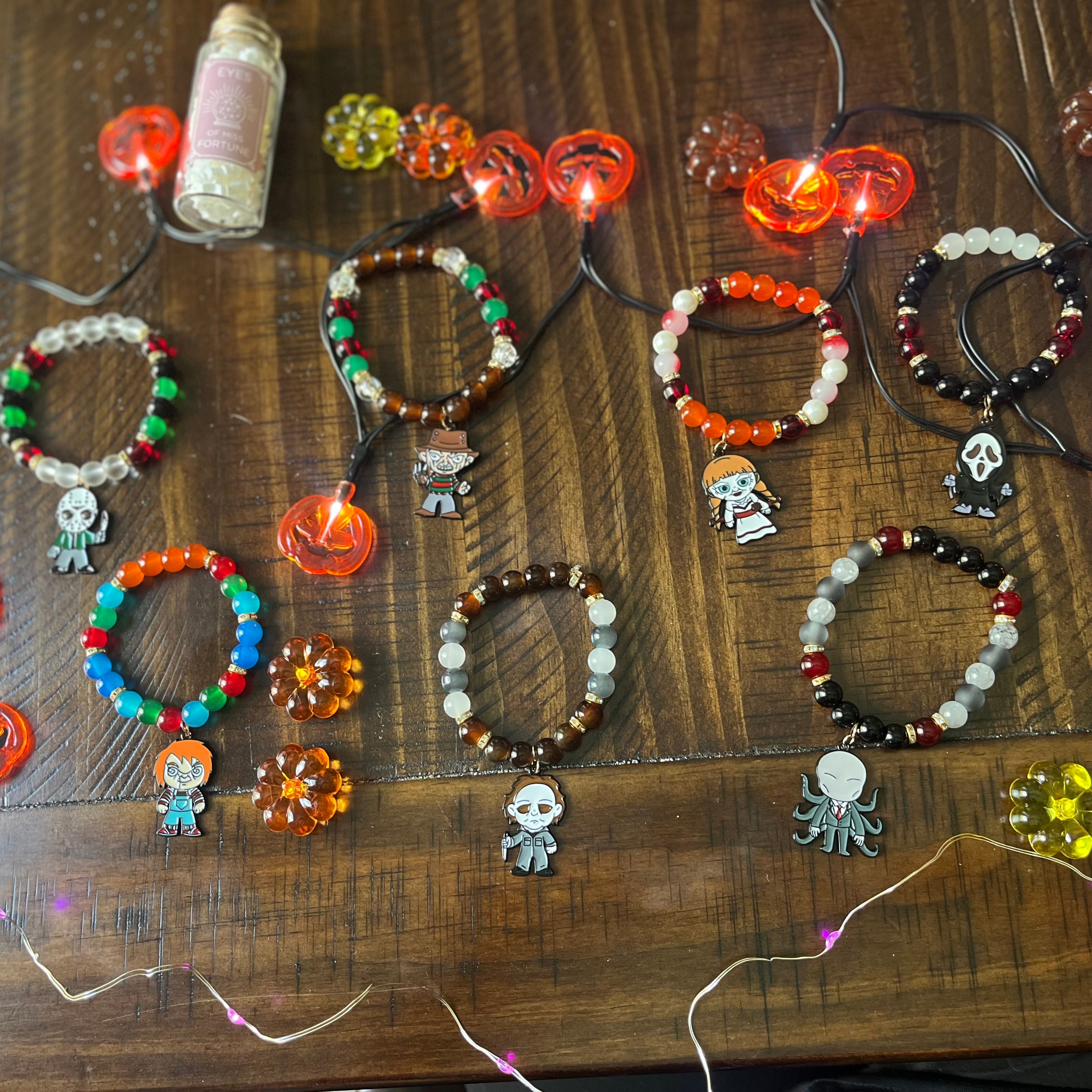 Horror Villain Bracelet