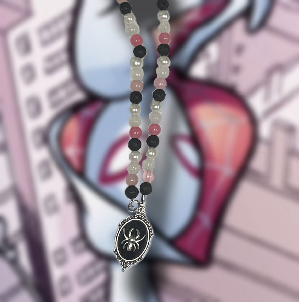 Spidey Couples Connecting necklaces!