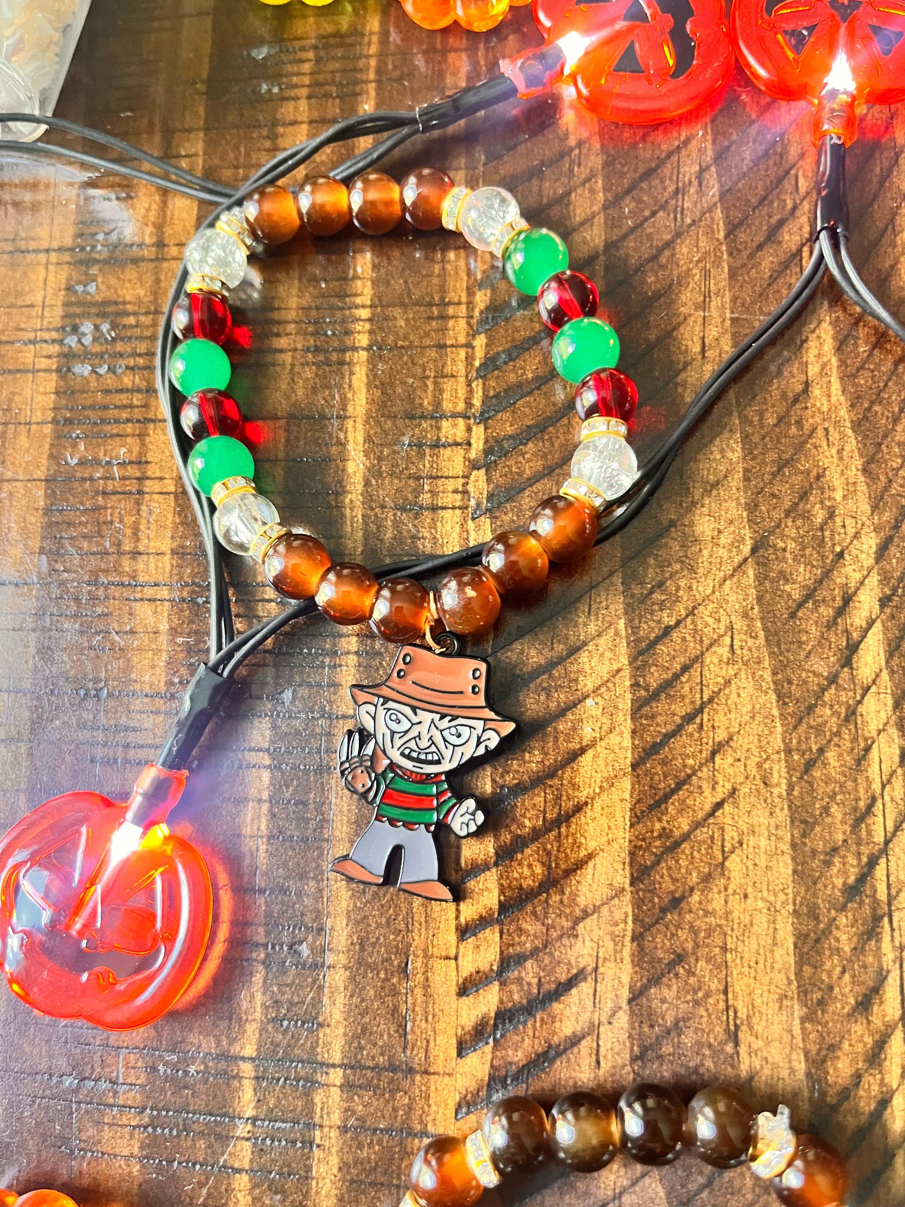 Horror Villain Bracelet