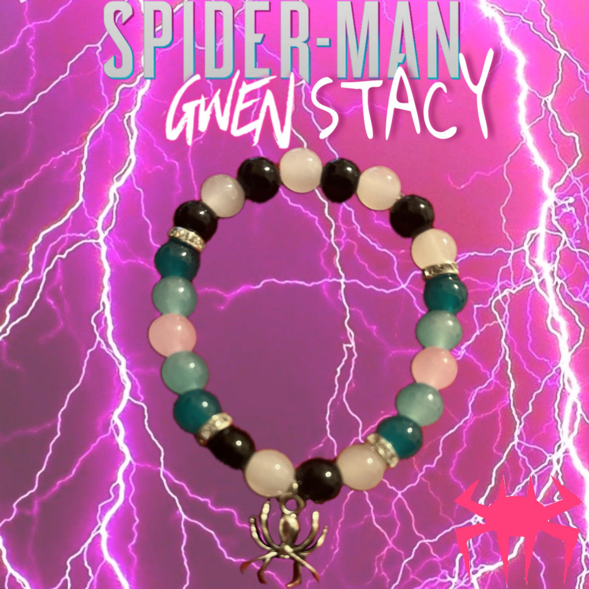 Spidey bracelets!