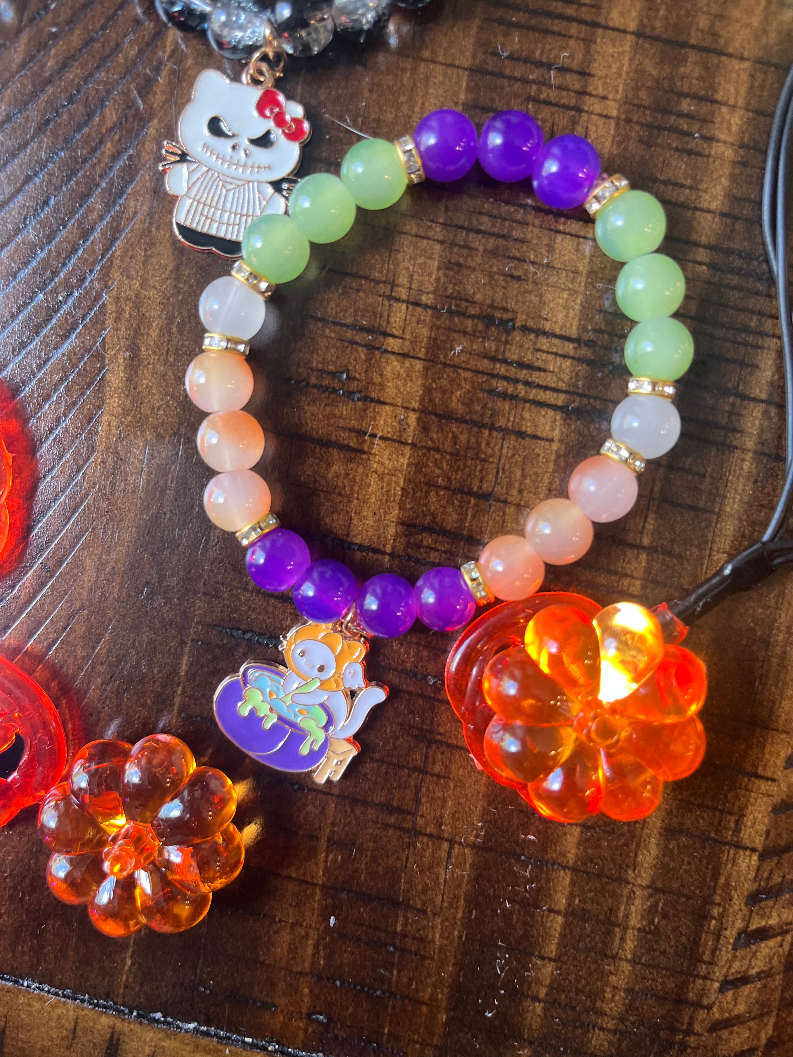 Sanrio Halloween Bracelets