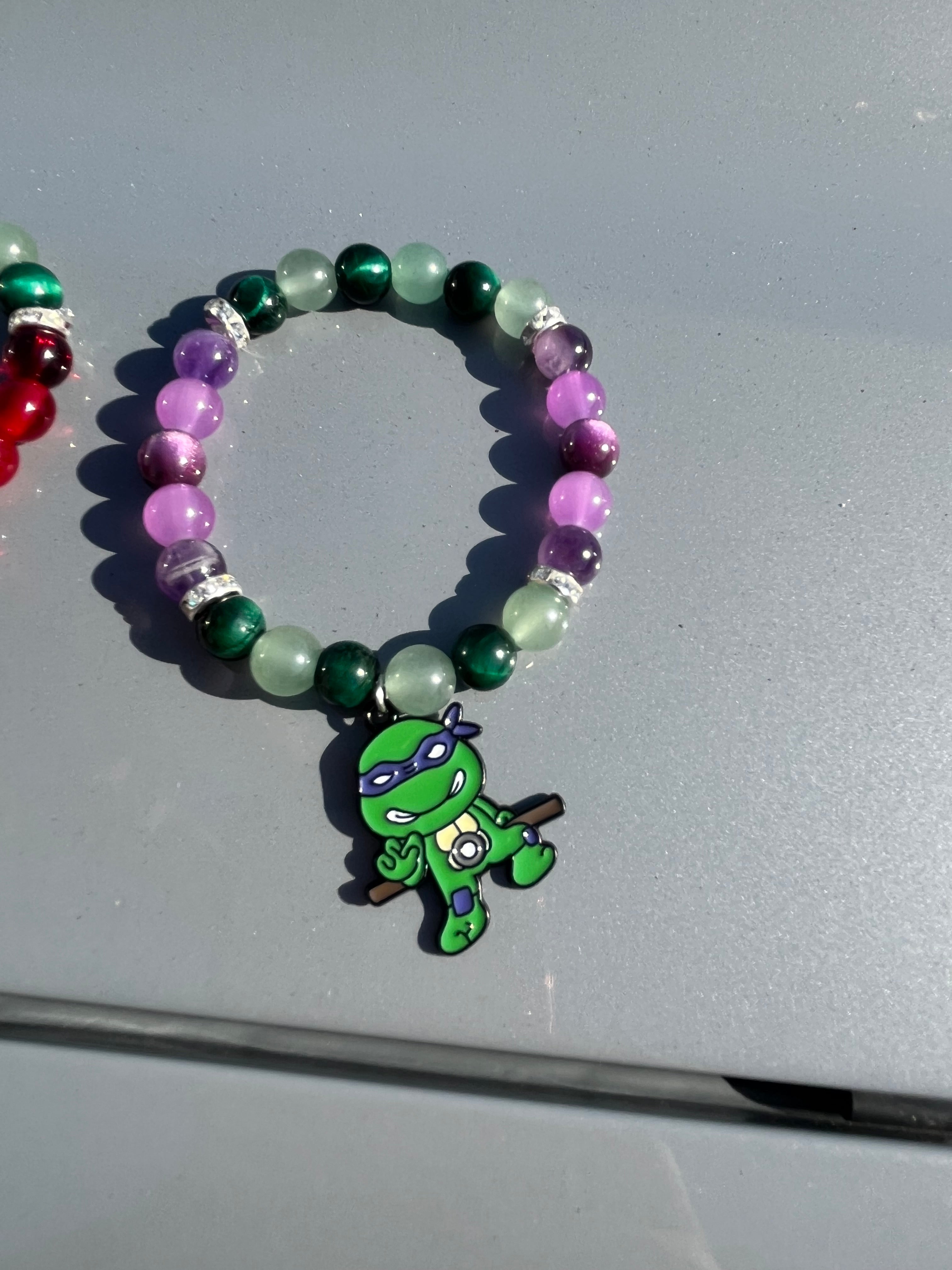 Teenage Mutant Ninja Turtles Bracelets