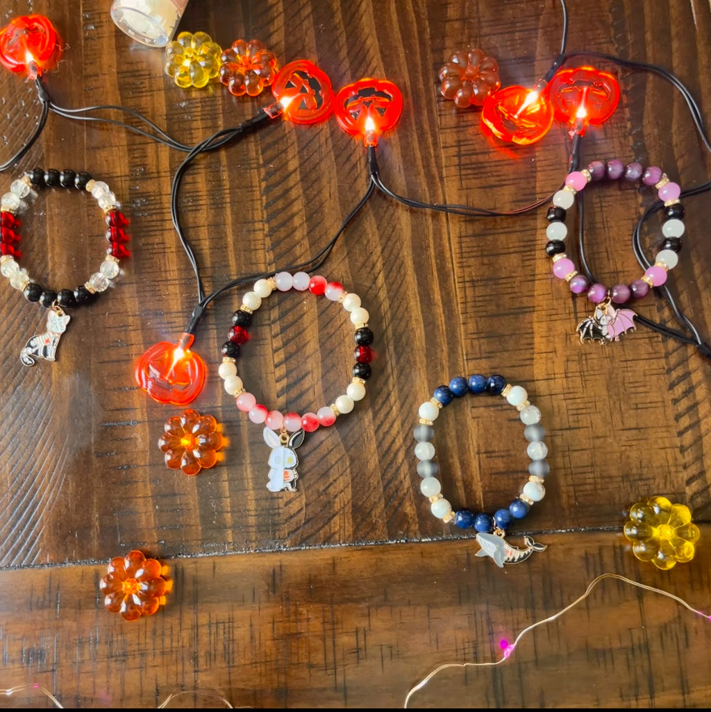 Skeleton Animals Bracelets