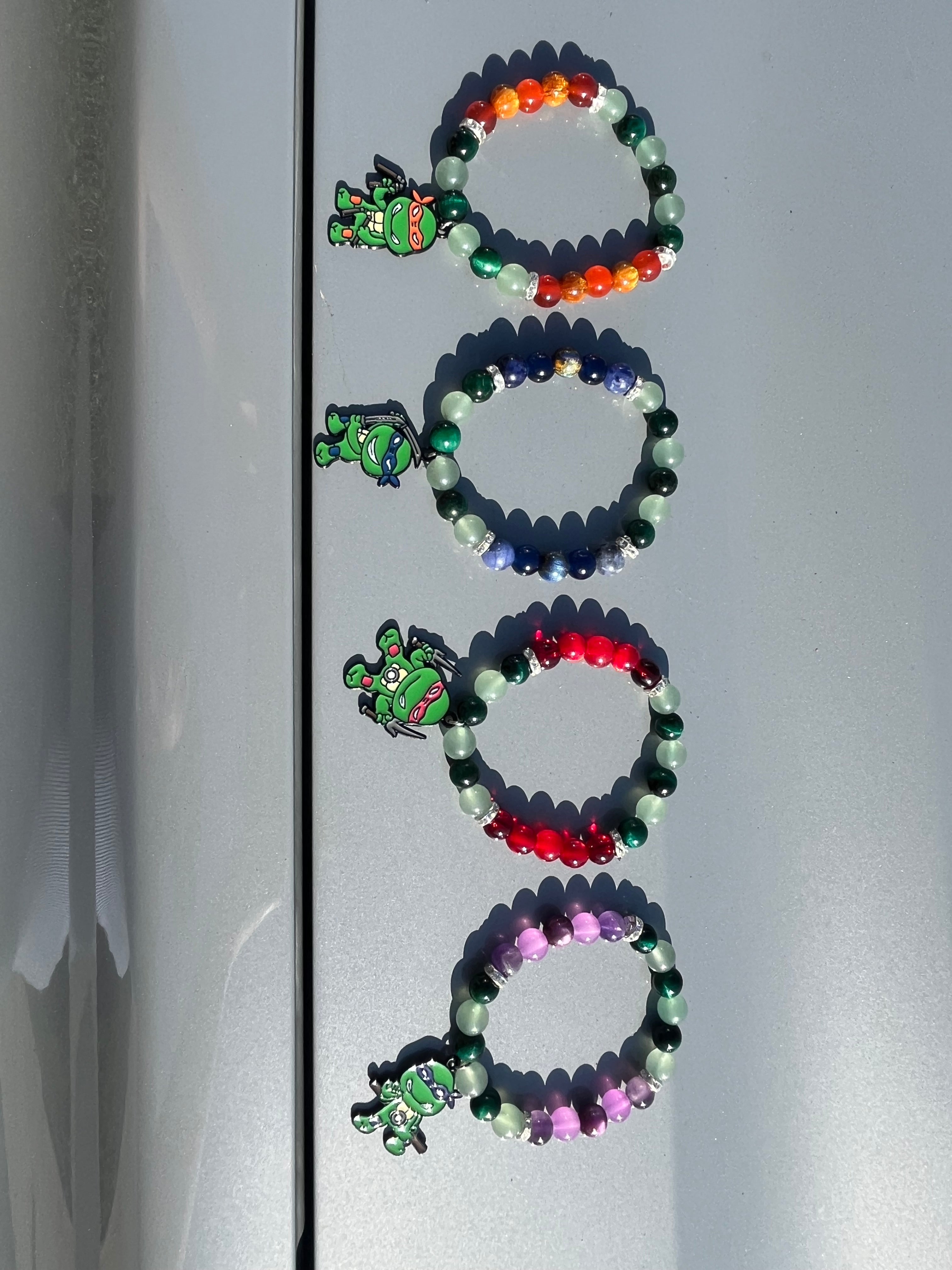 Teenage Mutant Ninja Turtles Bracelets