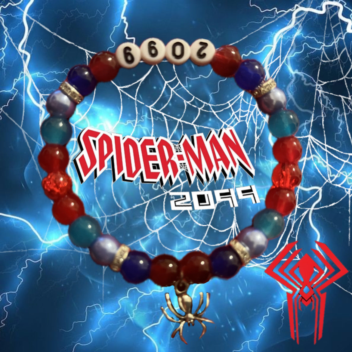 Spidey bracelets!