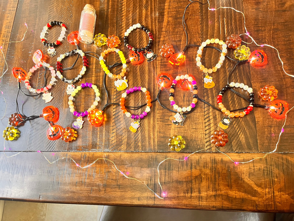 Sanrio Halloween Bracelets