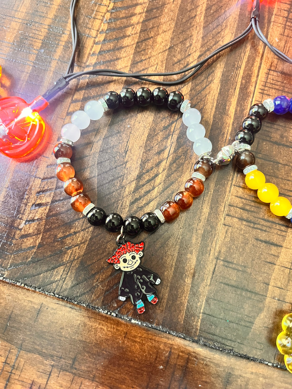 Spooky Couple Bracelets