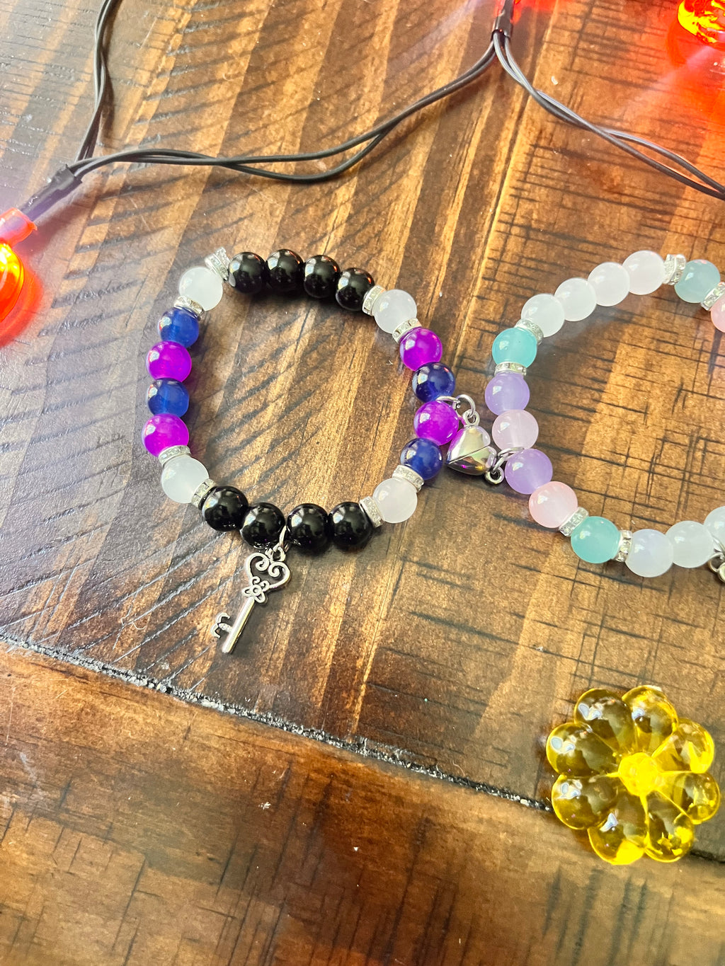 Spooky Couple Bracelets