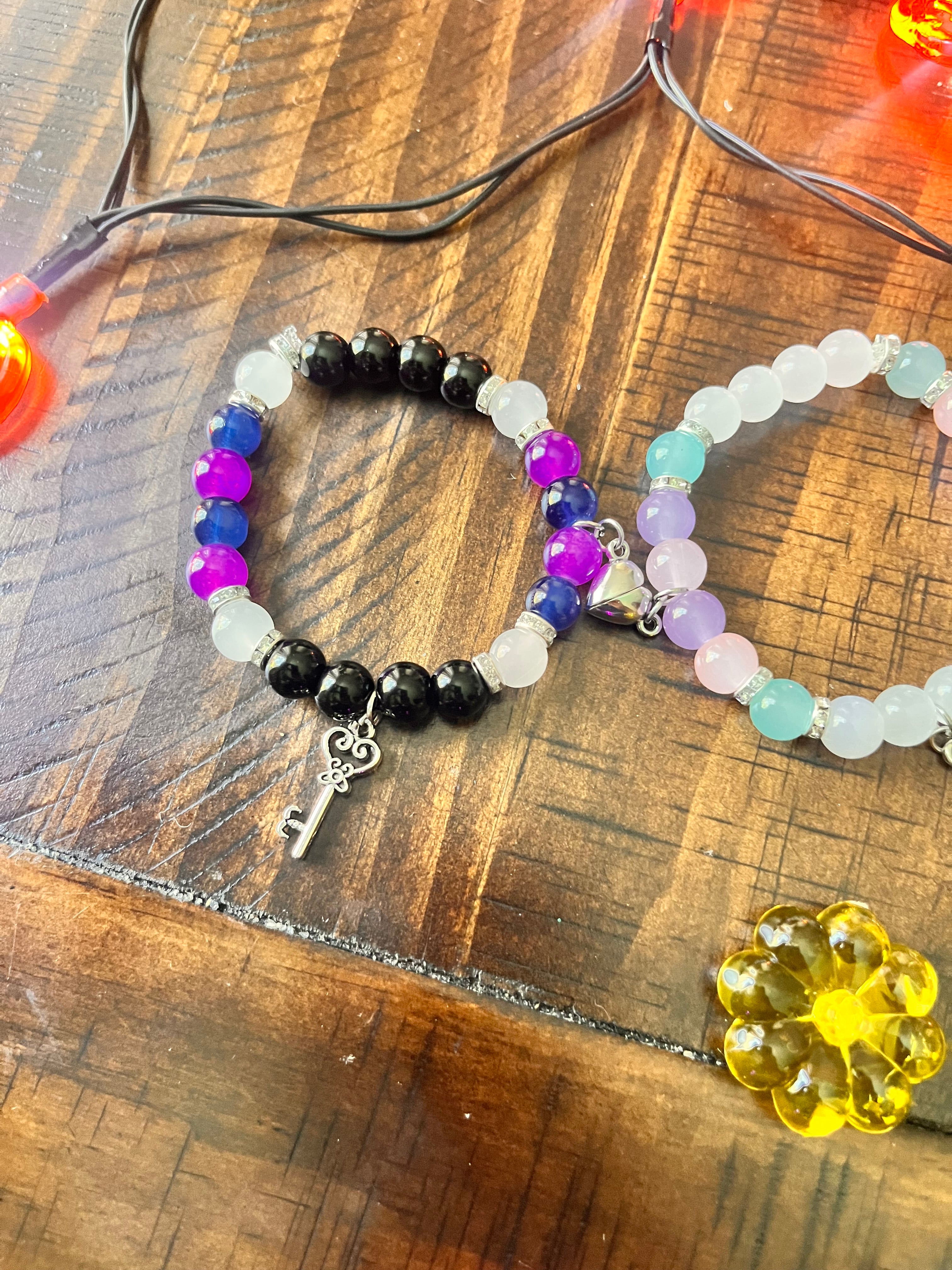 Spooky Couple Bracelets