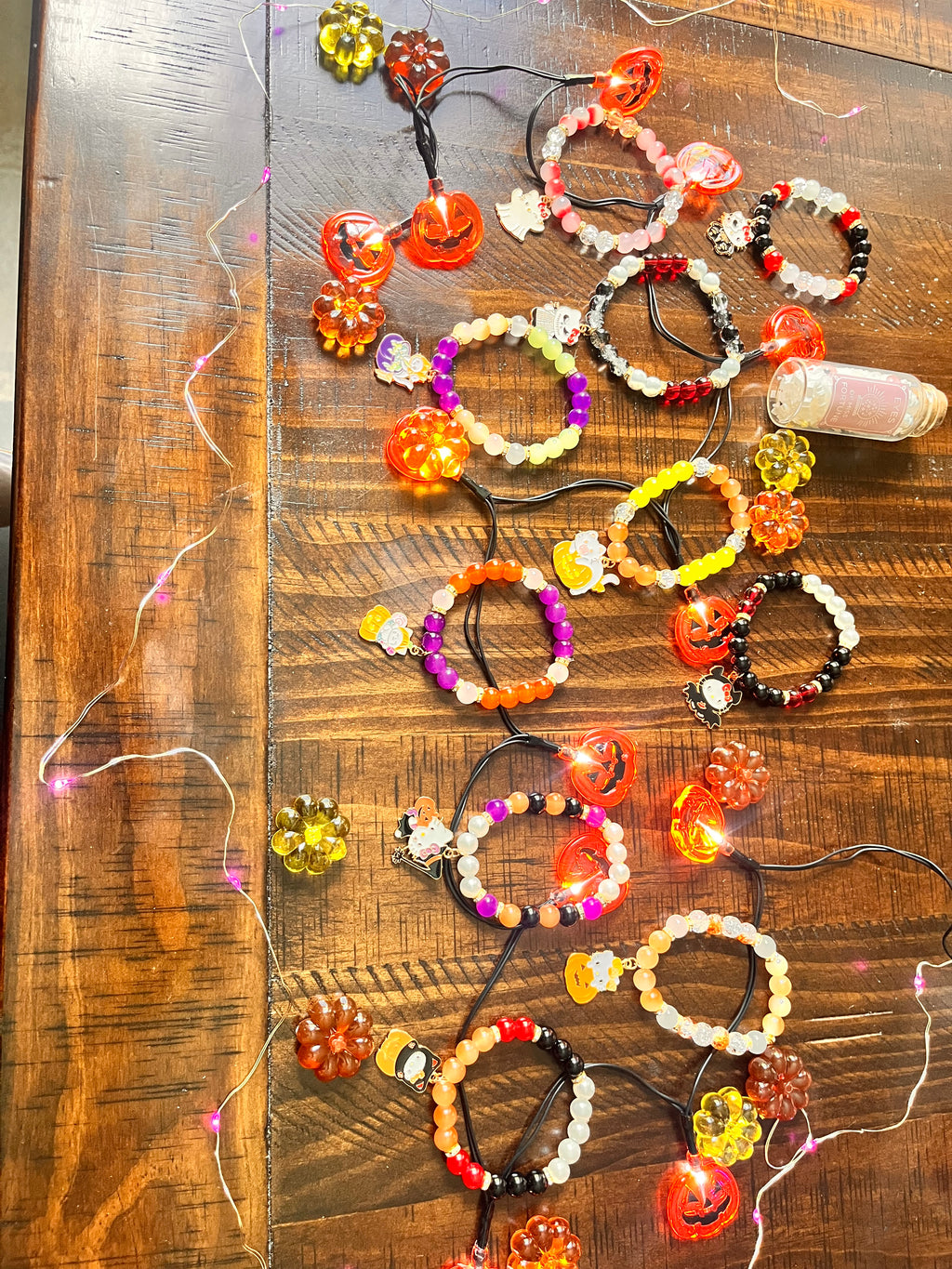 Sanrio Halloween Bracelets