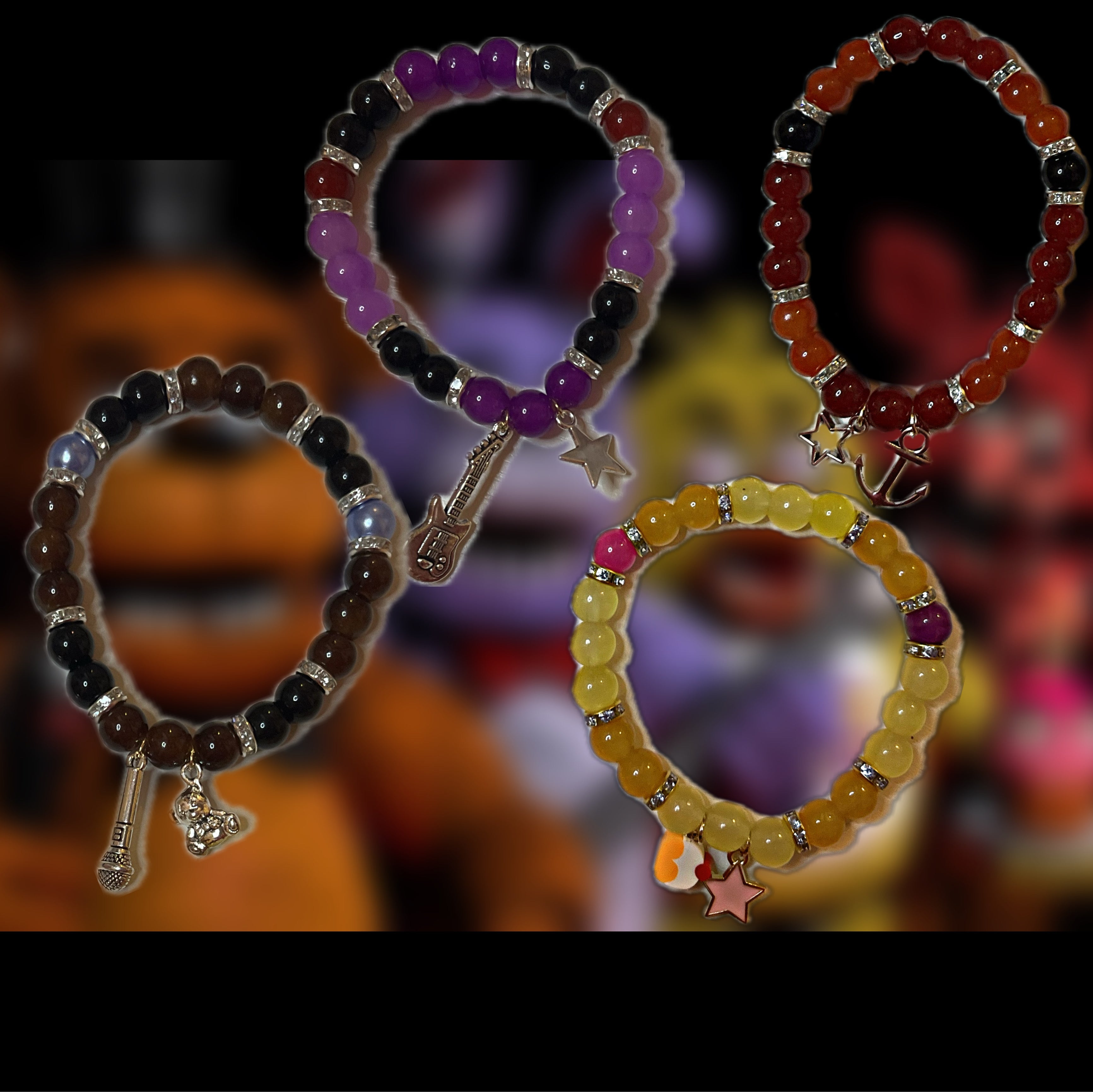 Five Nights Bracelets