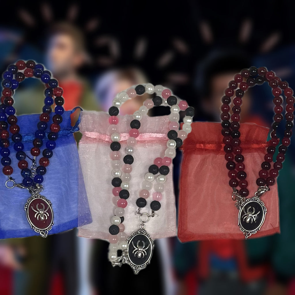 Spidey Couples Connecting necklaces!