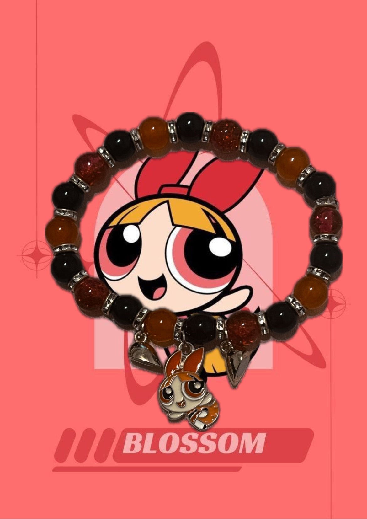 Trio Connecting Powerpuff Girl Bracelets!
