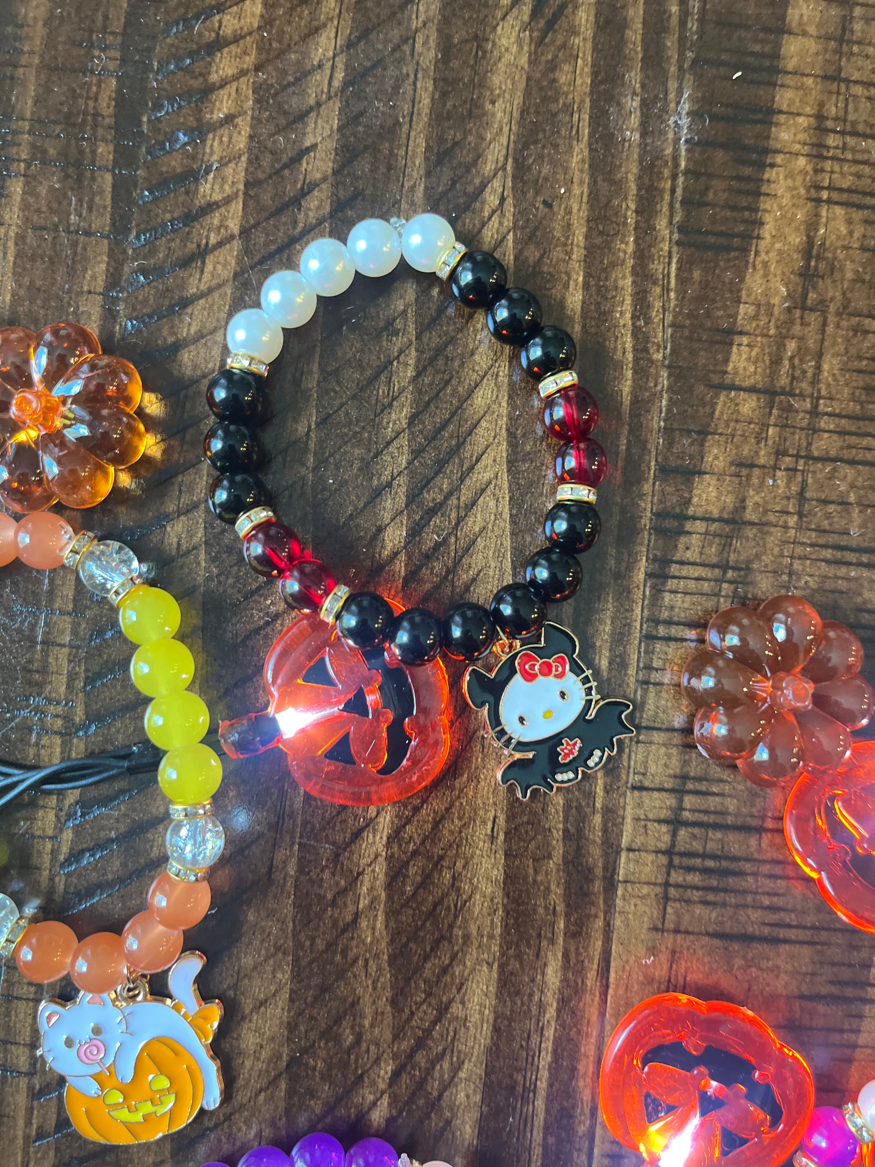 Sanrio Halloween Bracelets