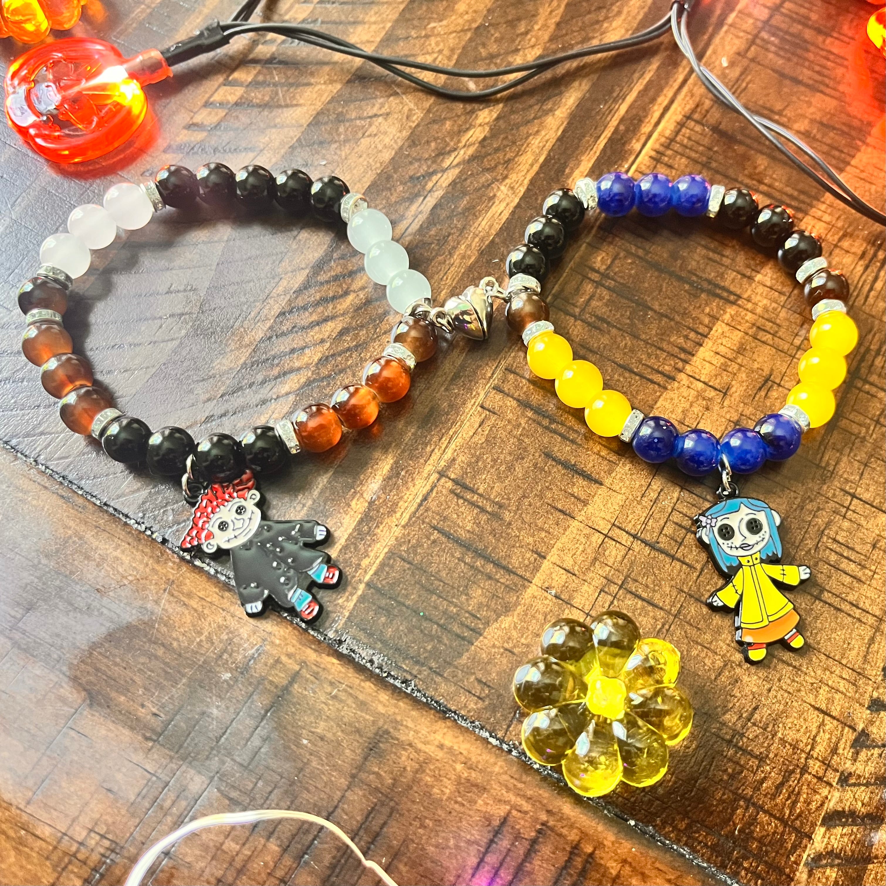 Spooky Couple Bracelets
