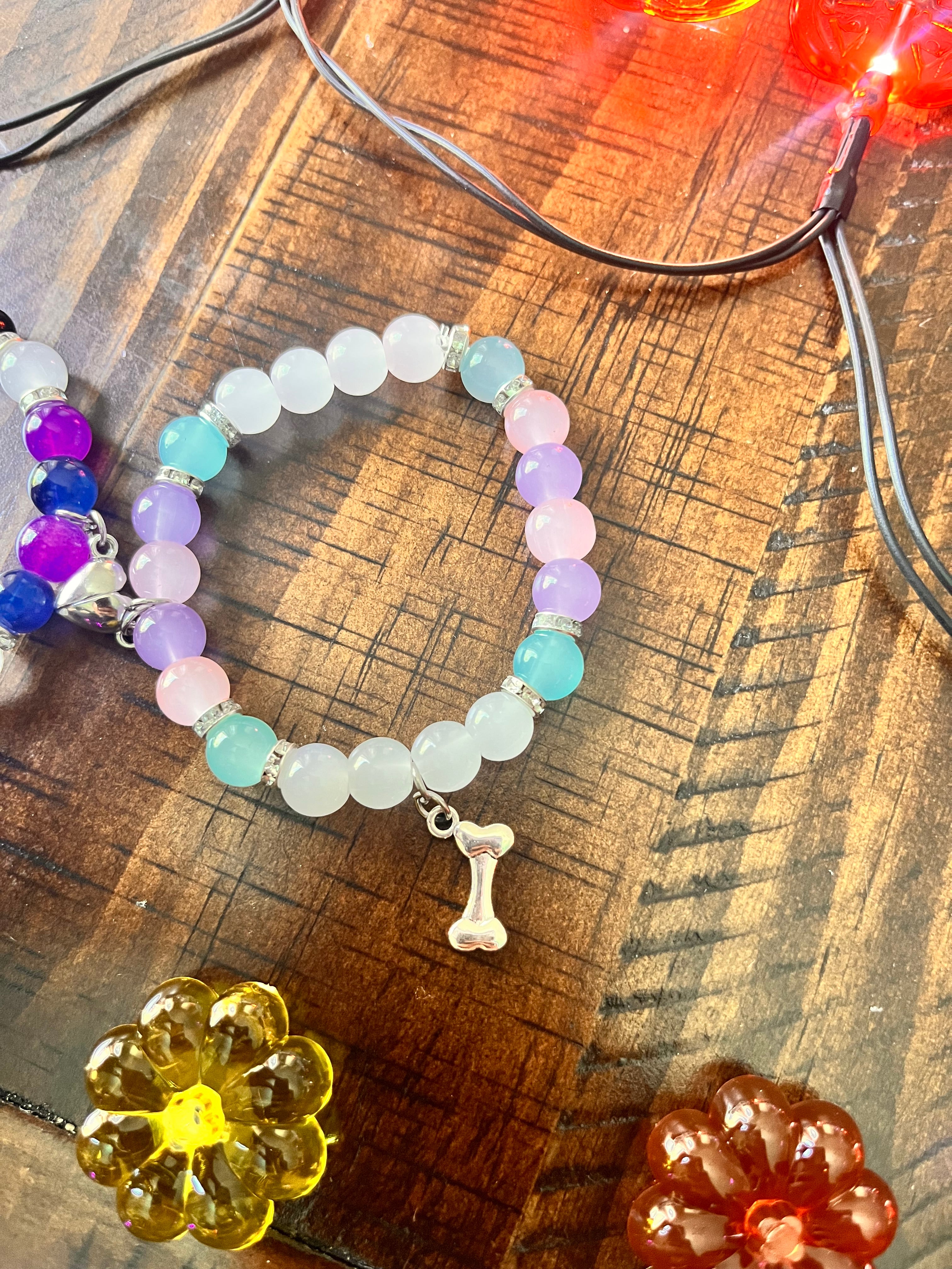 Spooky Couple Bracelets