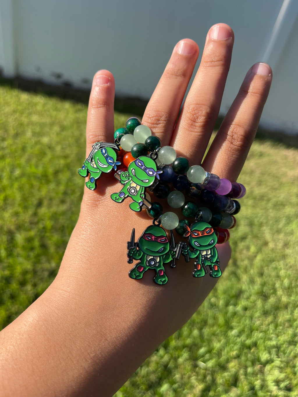 Teenage Mutant Ninja Turtles Bracelets