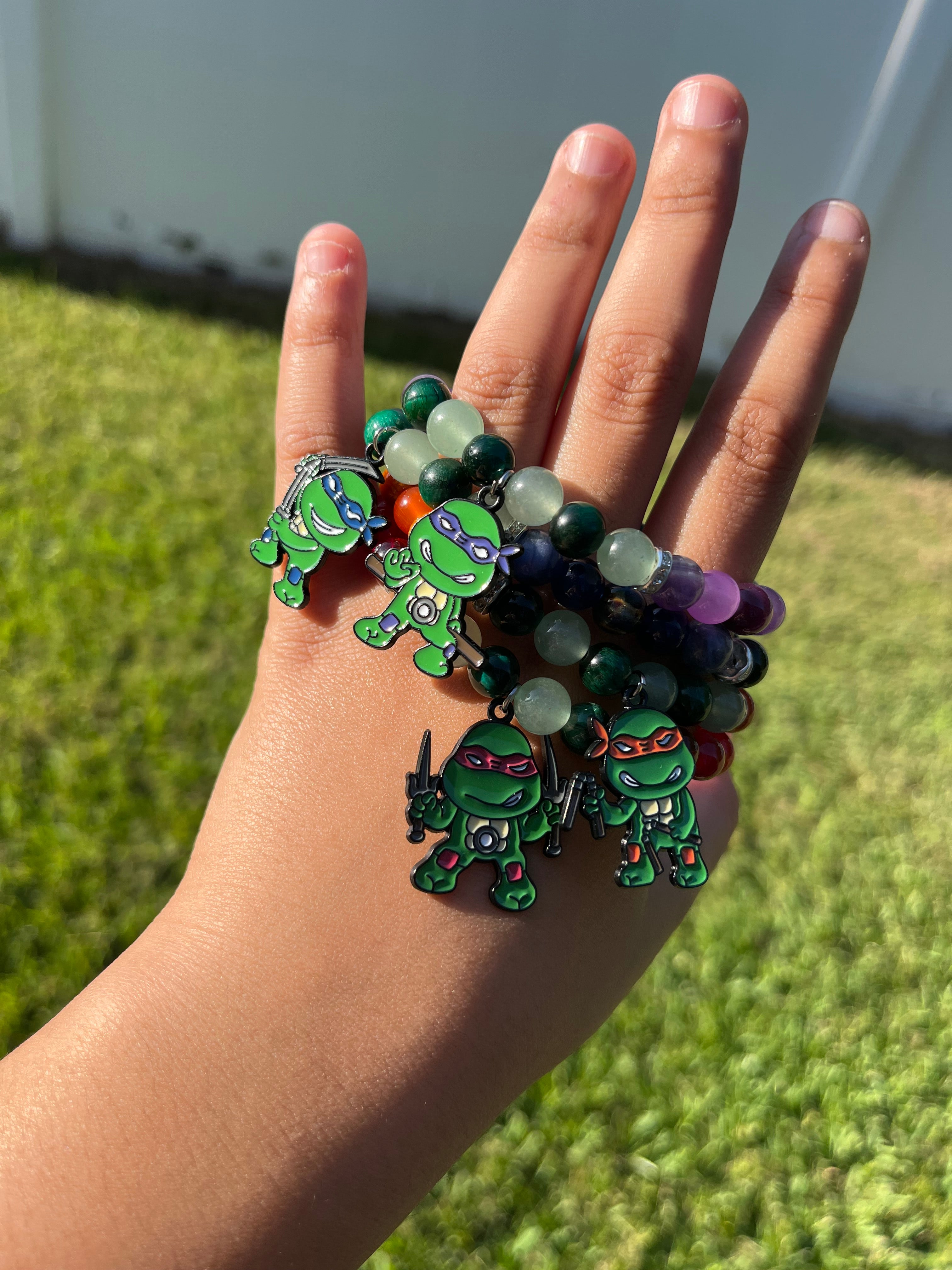 Teenage Mutant Ninja Turtles Bracelets