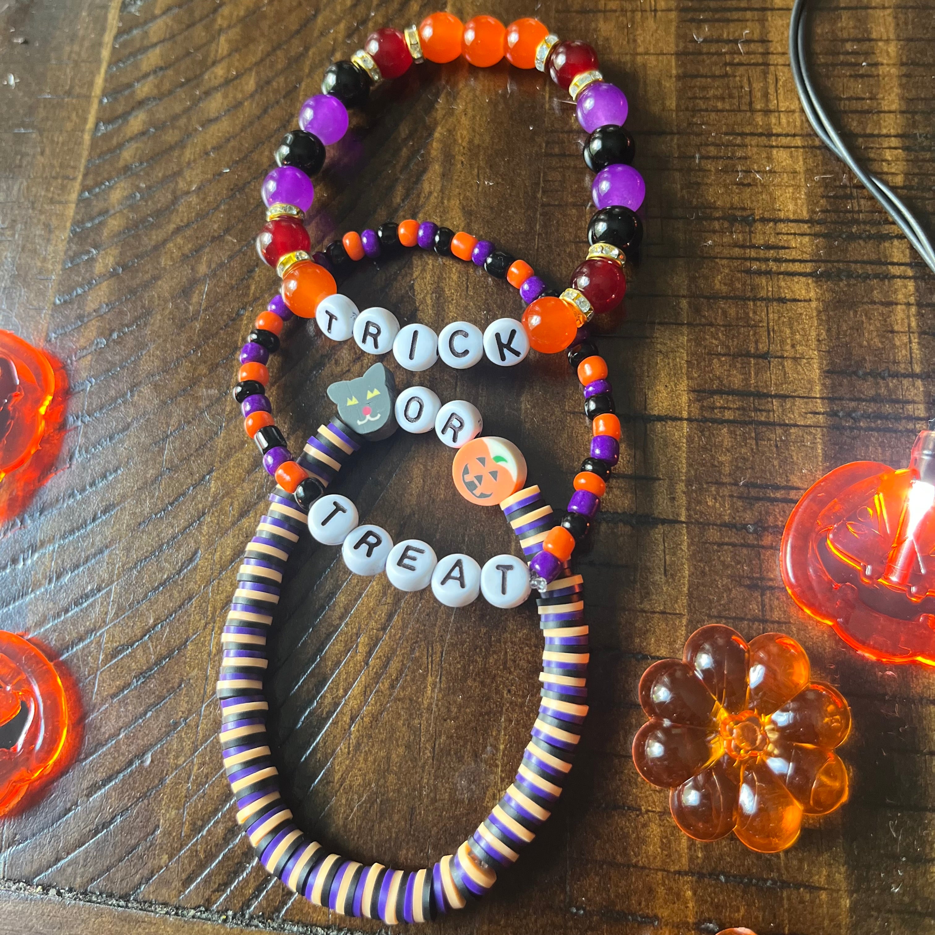Trick Or Treat Bracelet Trio