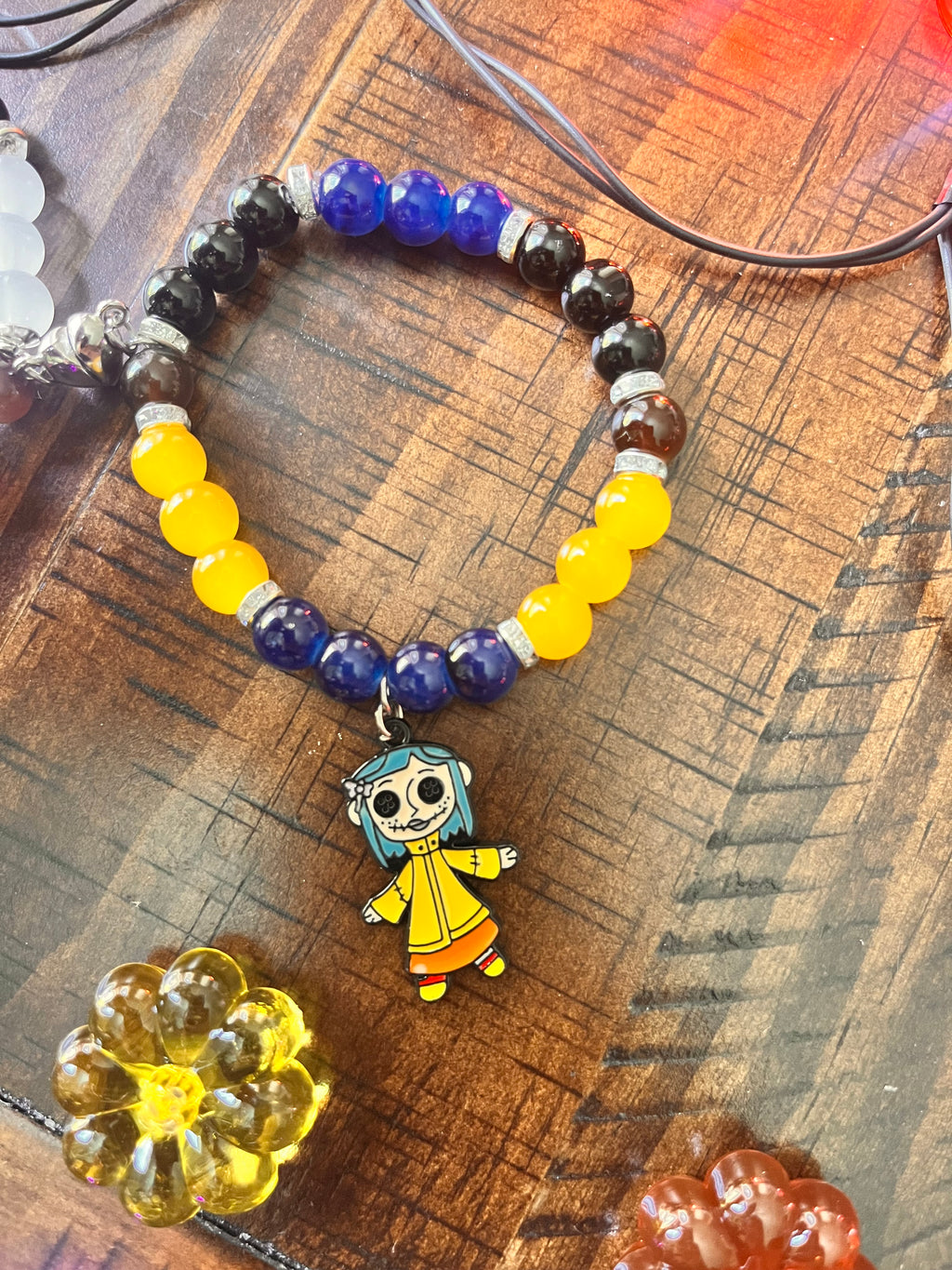 Spooky Couple Bracelets