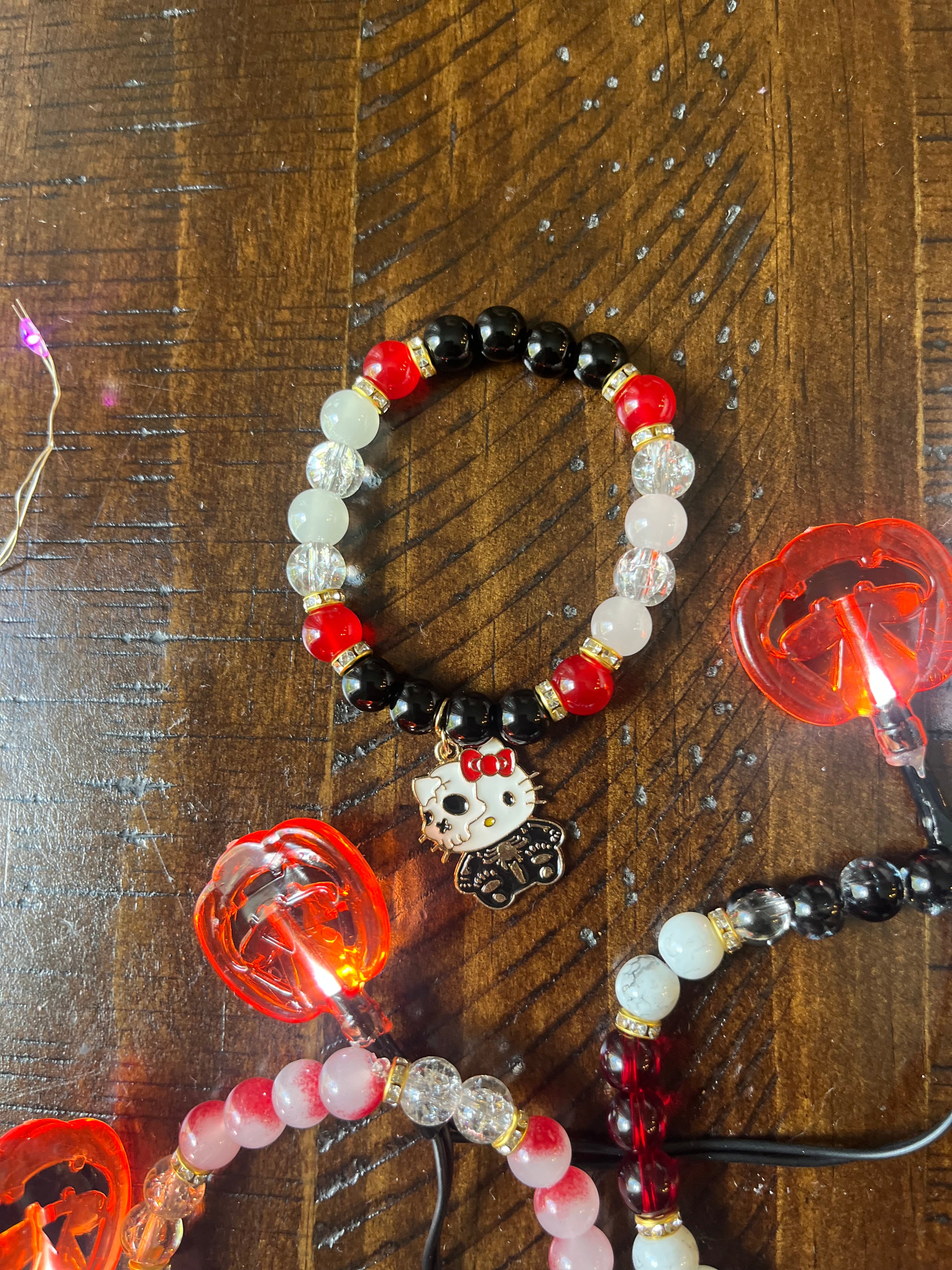Sanrio Halloween Bracelets