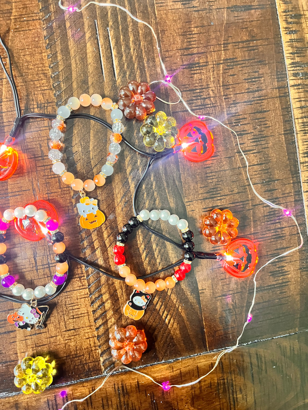 Sanrio Halloween Bracelets