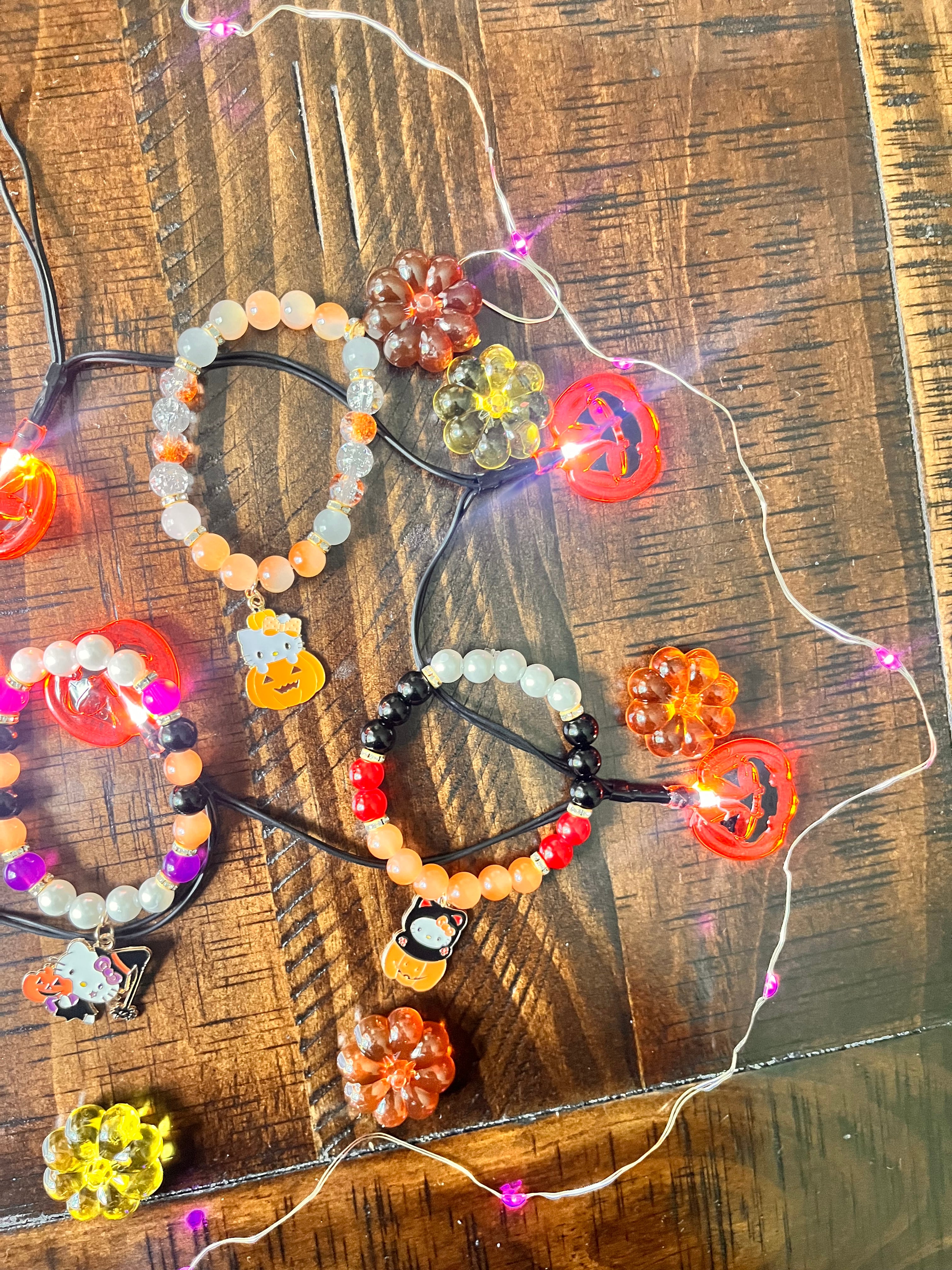 Sanrio Halloween Bracelets