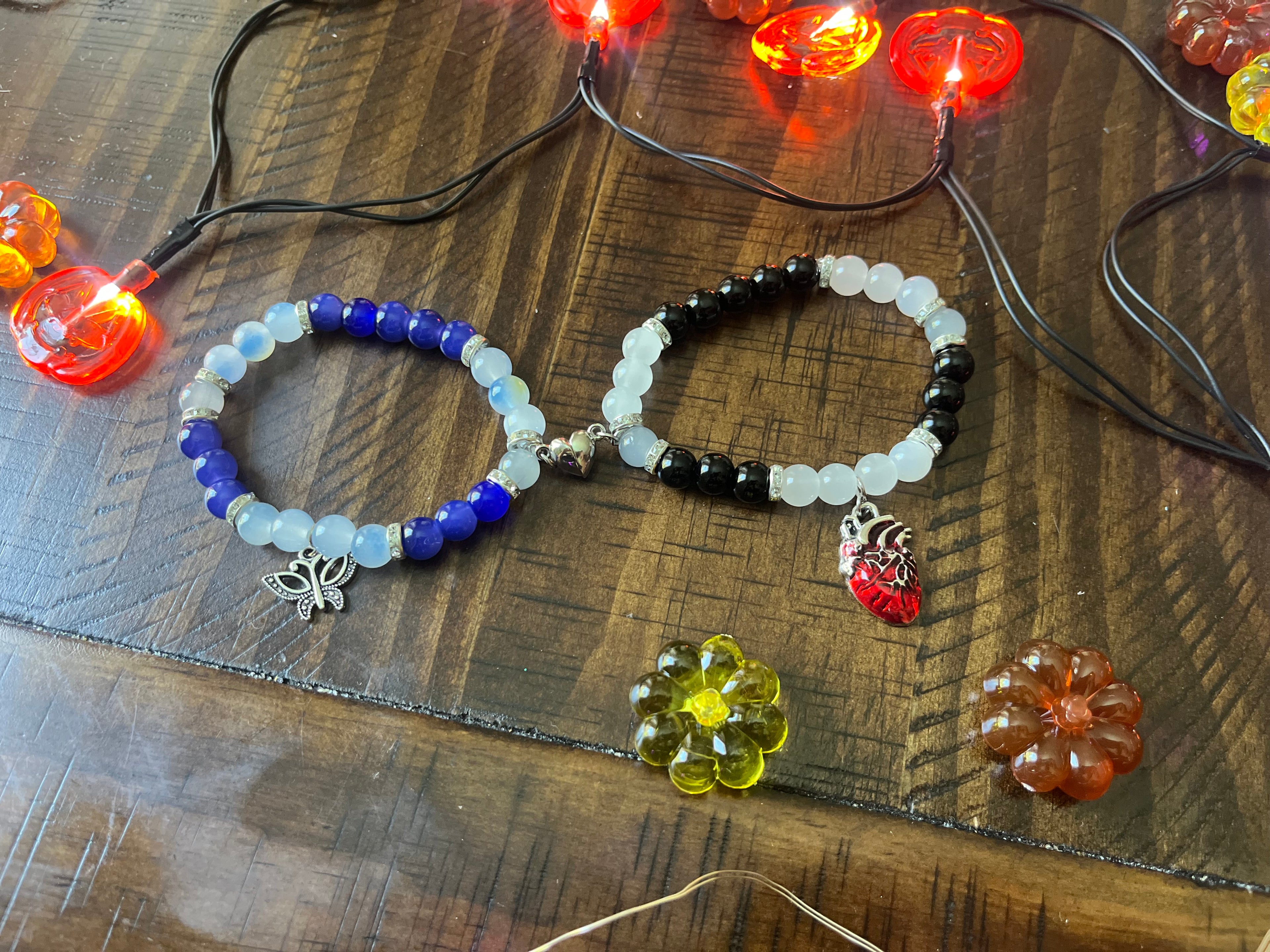 Spooky Couple Bracelets