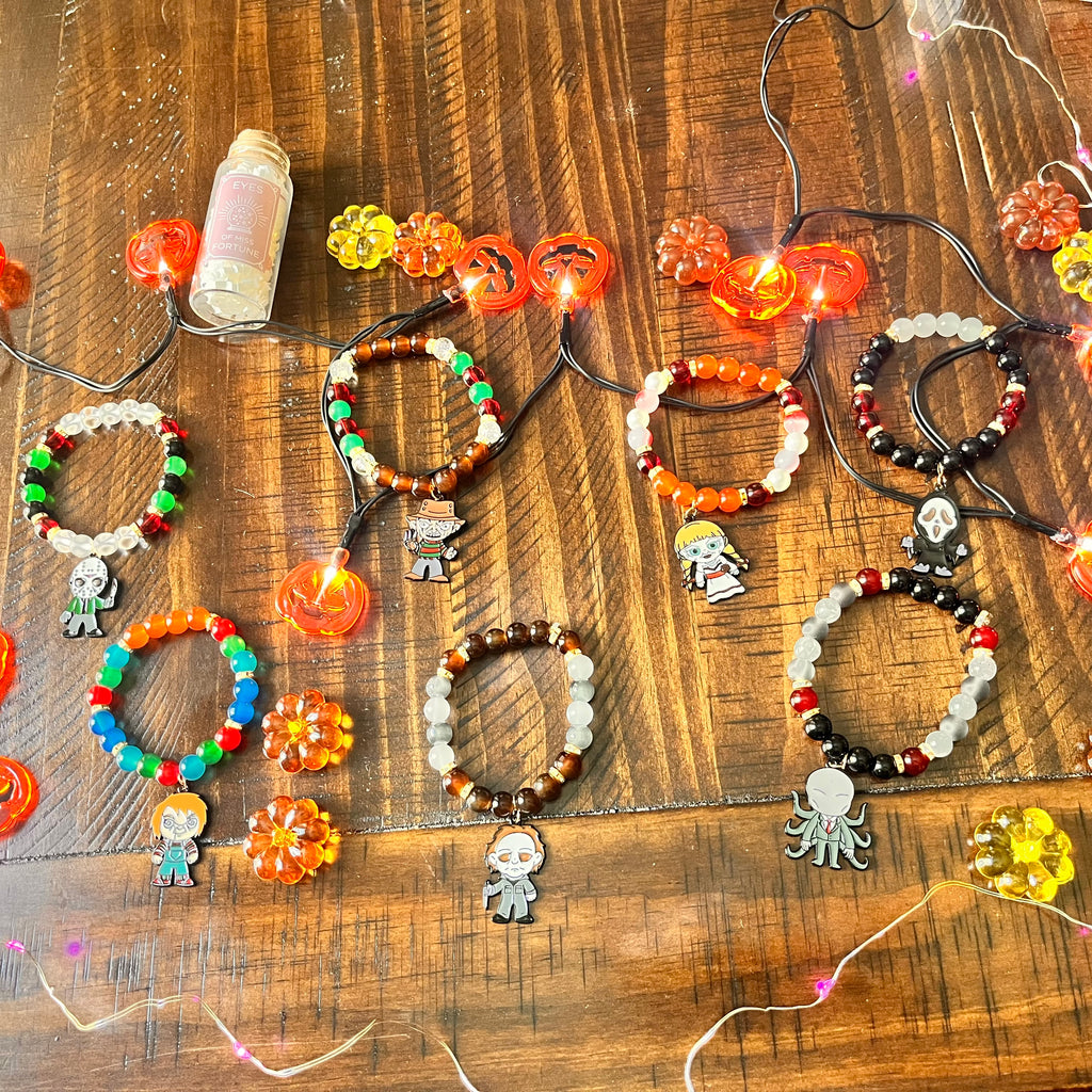 Horror Villain Bracelet