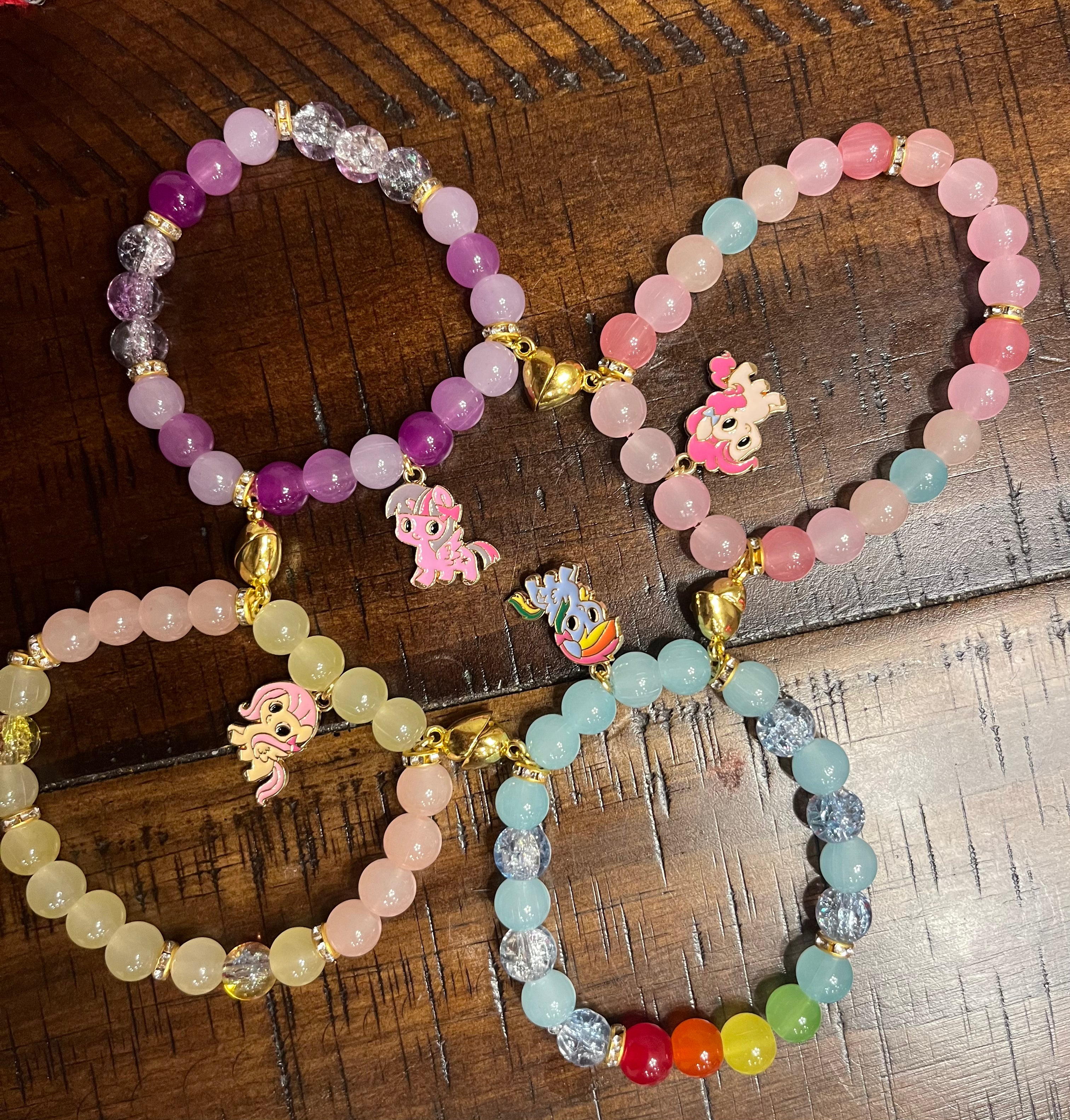 Pony Connecting Bracelets