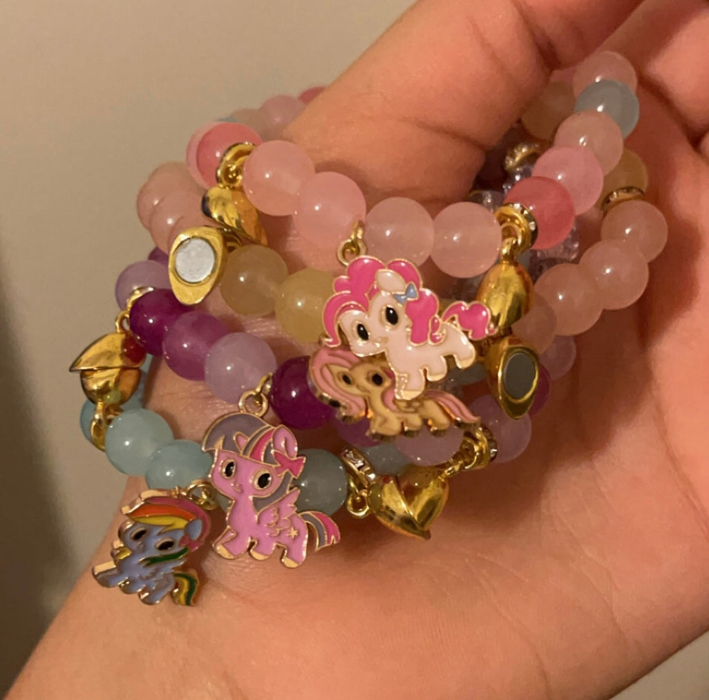 Pony Connecting Bracelets