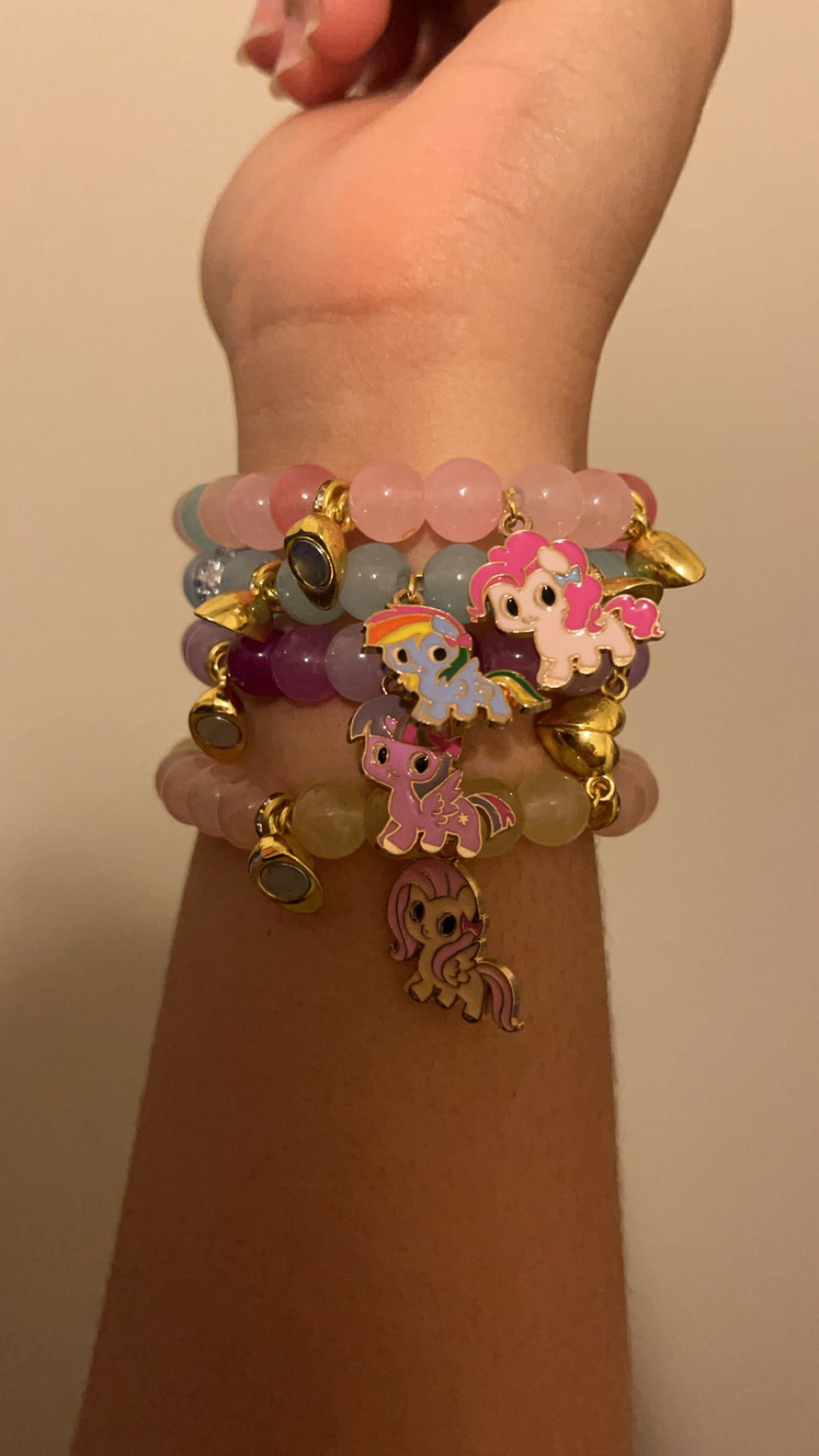 Pony Connecting Bracelets