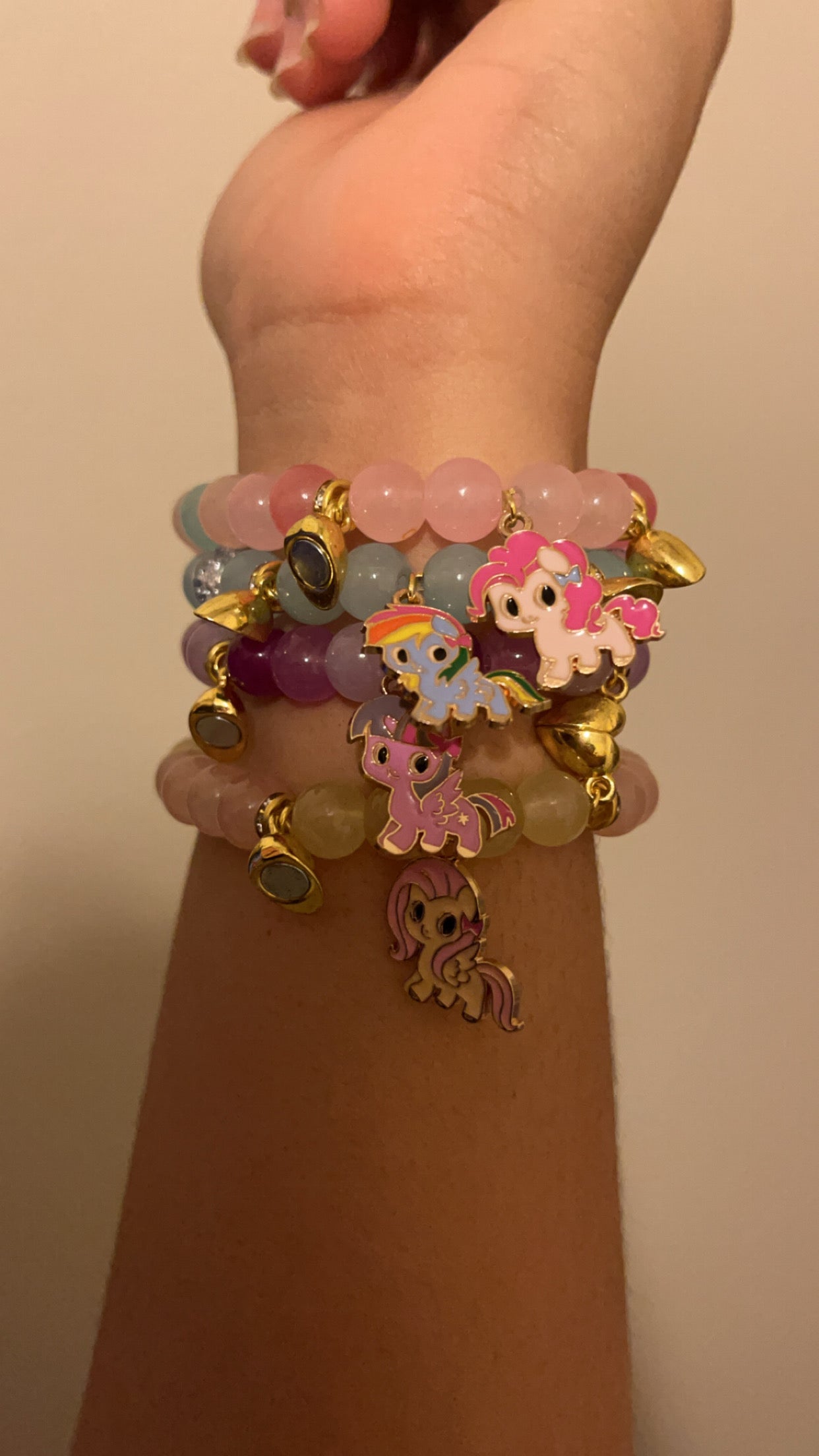 Pony Connecting Bracelets