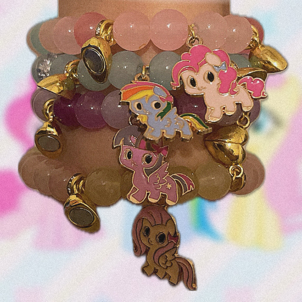 Pony Connecting Bracelets