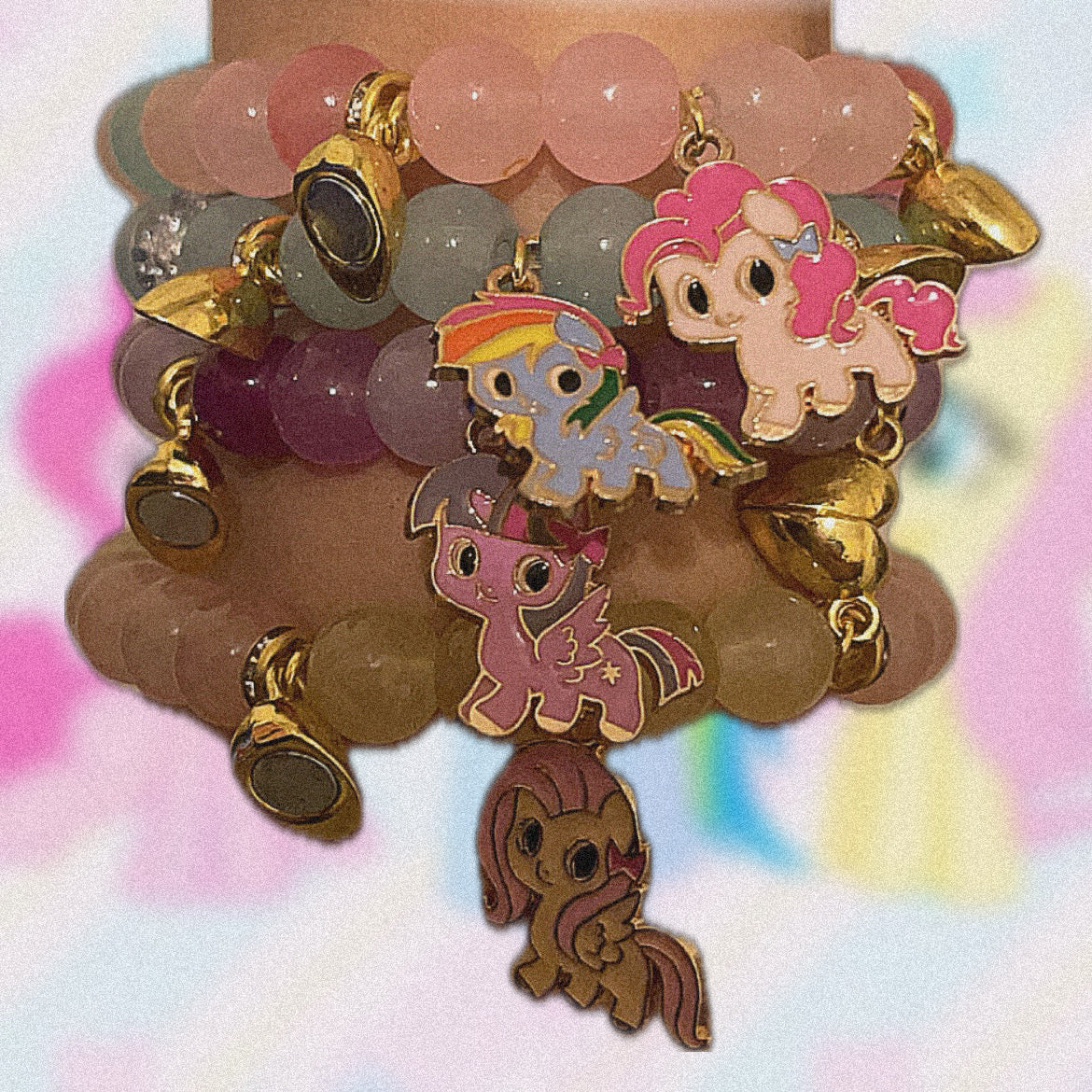 Pony Connecting Bracelets