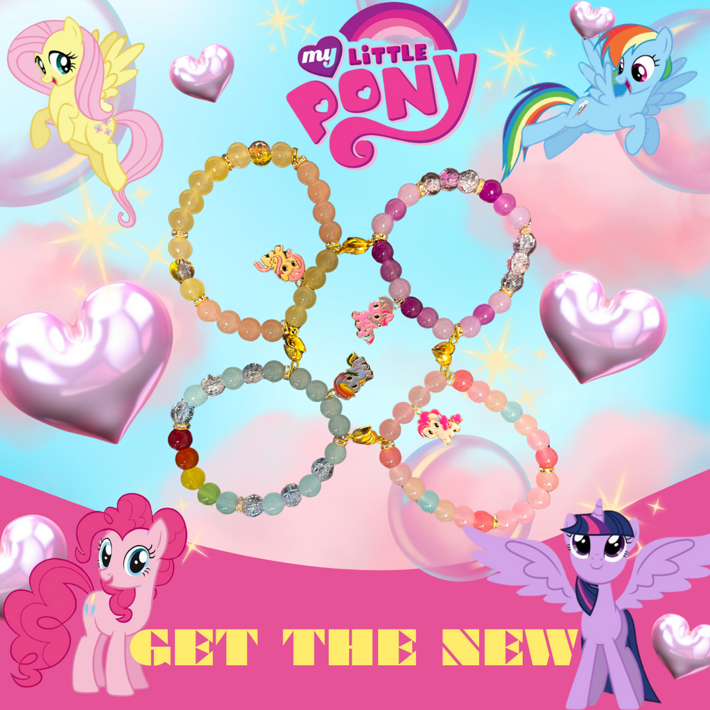 Pony Connecting Bracelets