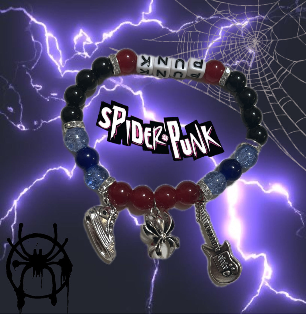 Spidey bracelets!