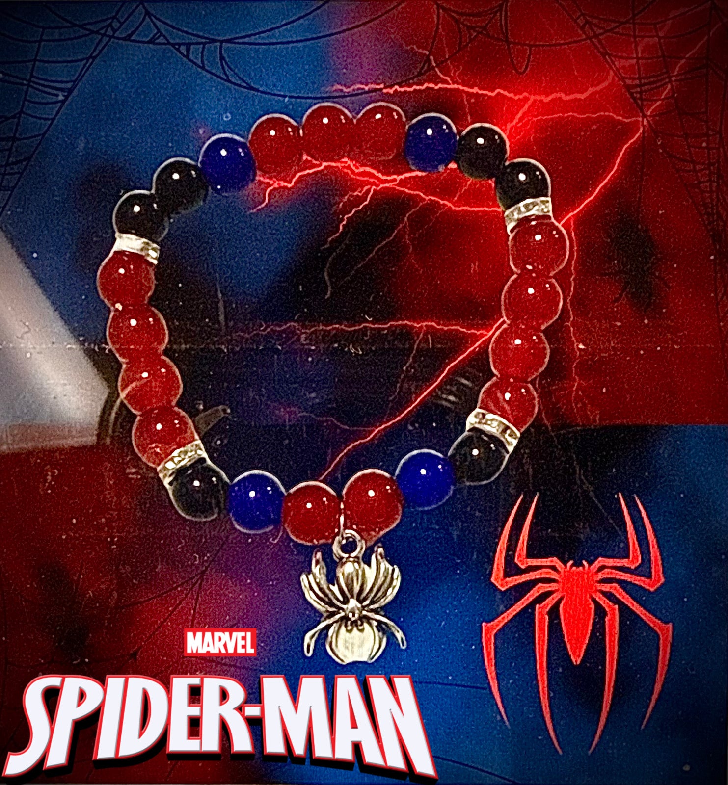 Spidey bracelets!