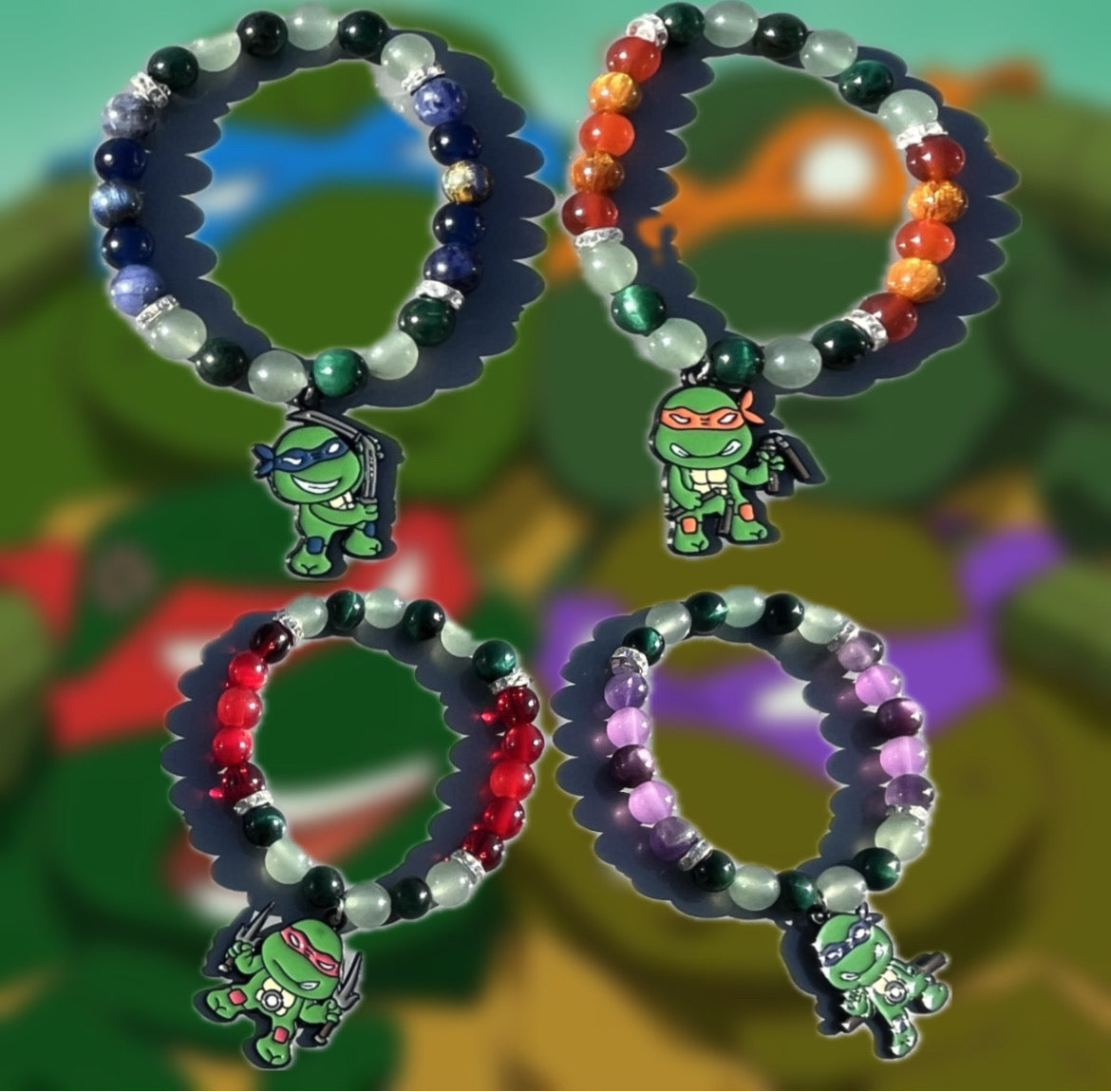 Teenage Mutant Ninja Turtles Bracelets